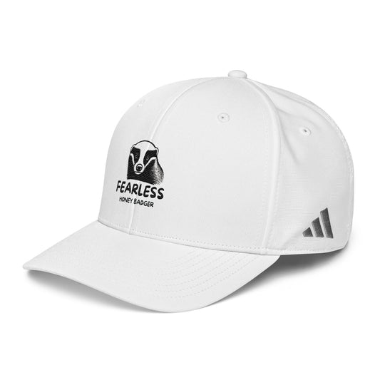 Farless Honey Badger Adidas Performance Cap. Moisture-Wicking Unisex HAt