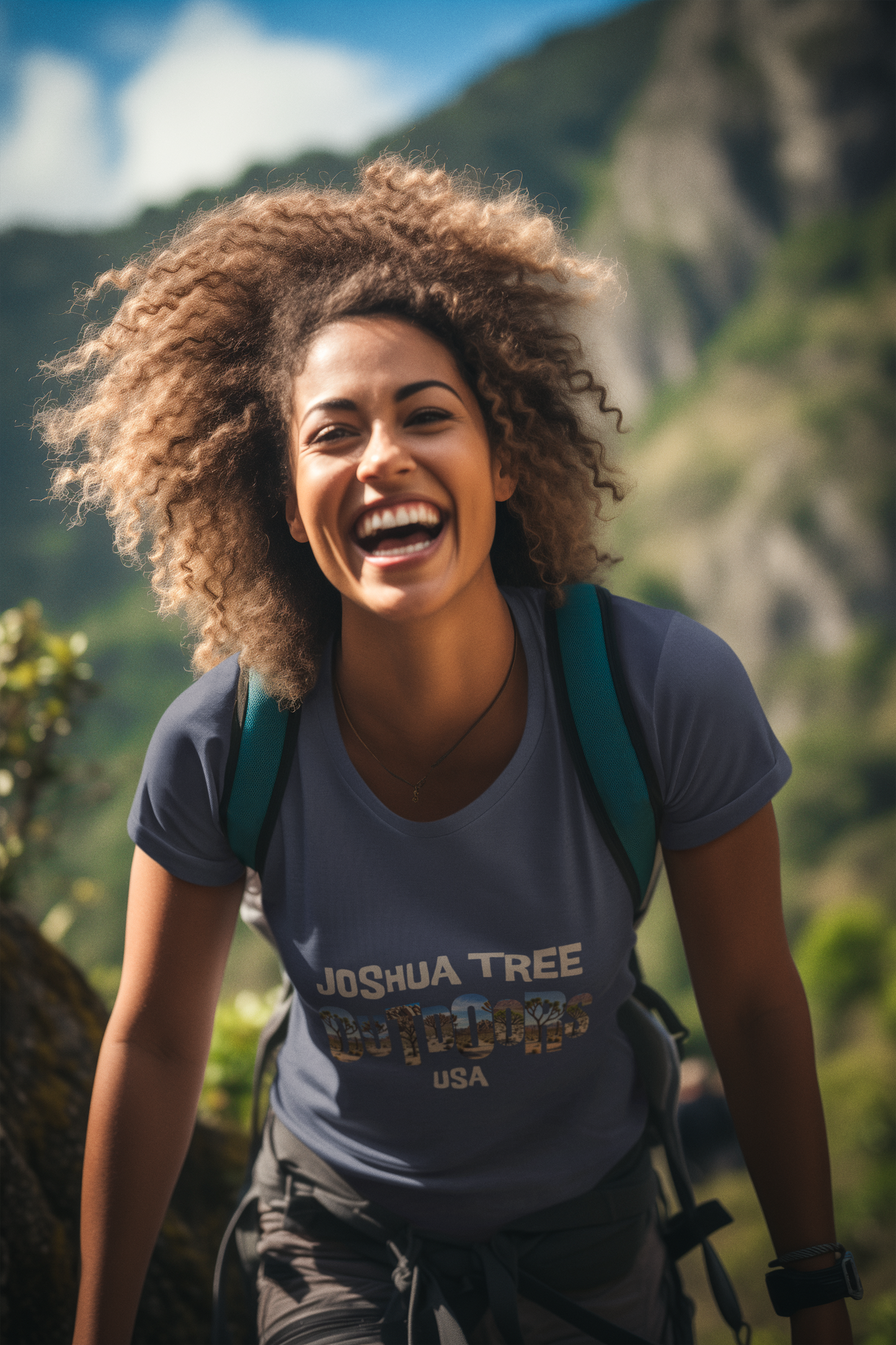 Joshua Tree National Park T-Shirt  Comfortable Outdoor Adventure Tee