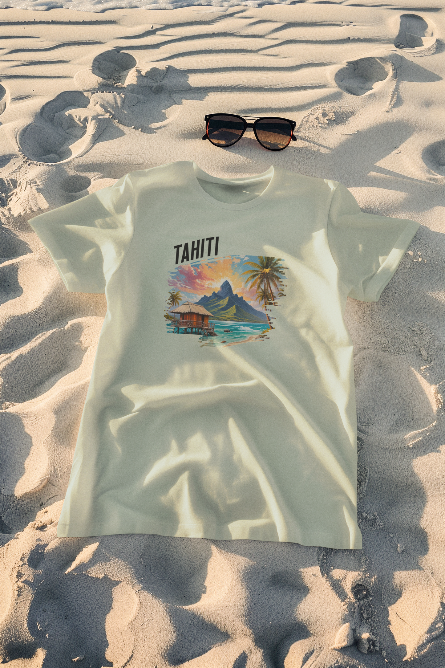 Tahiti Vacation T-Shirt Embrace Island Vibes