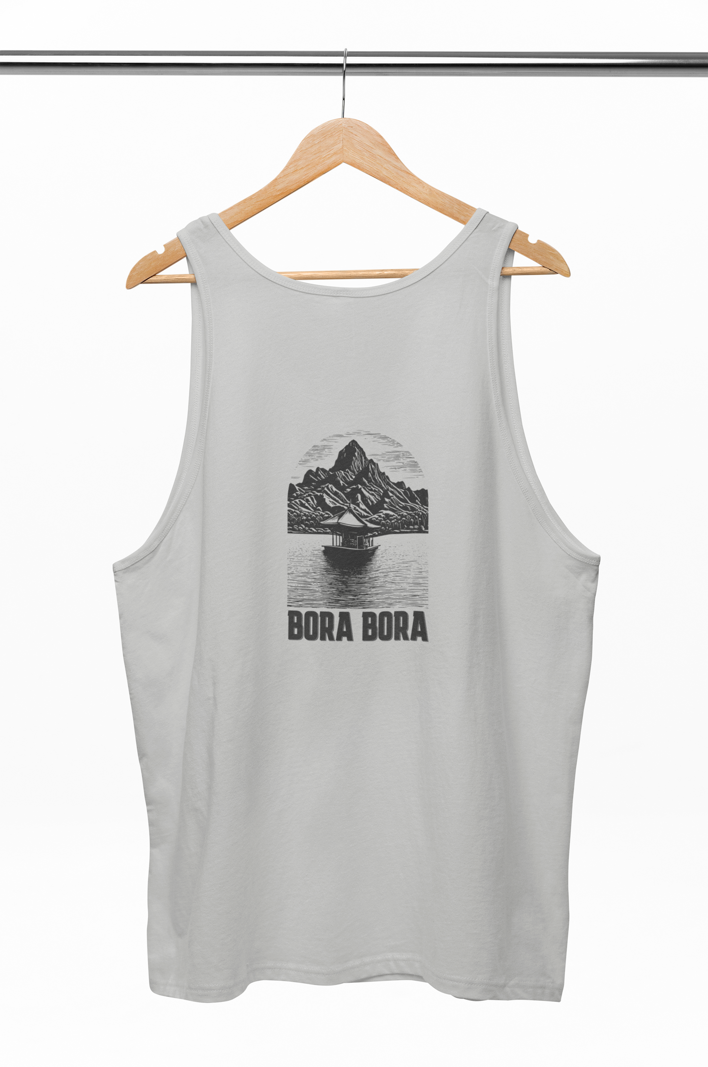 Bora Bora Tank Top Comfortable Casual Travel & Outdoor Adventure Sleeveless Tee