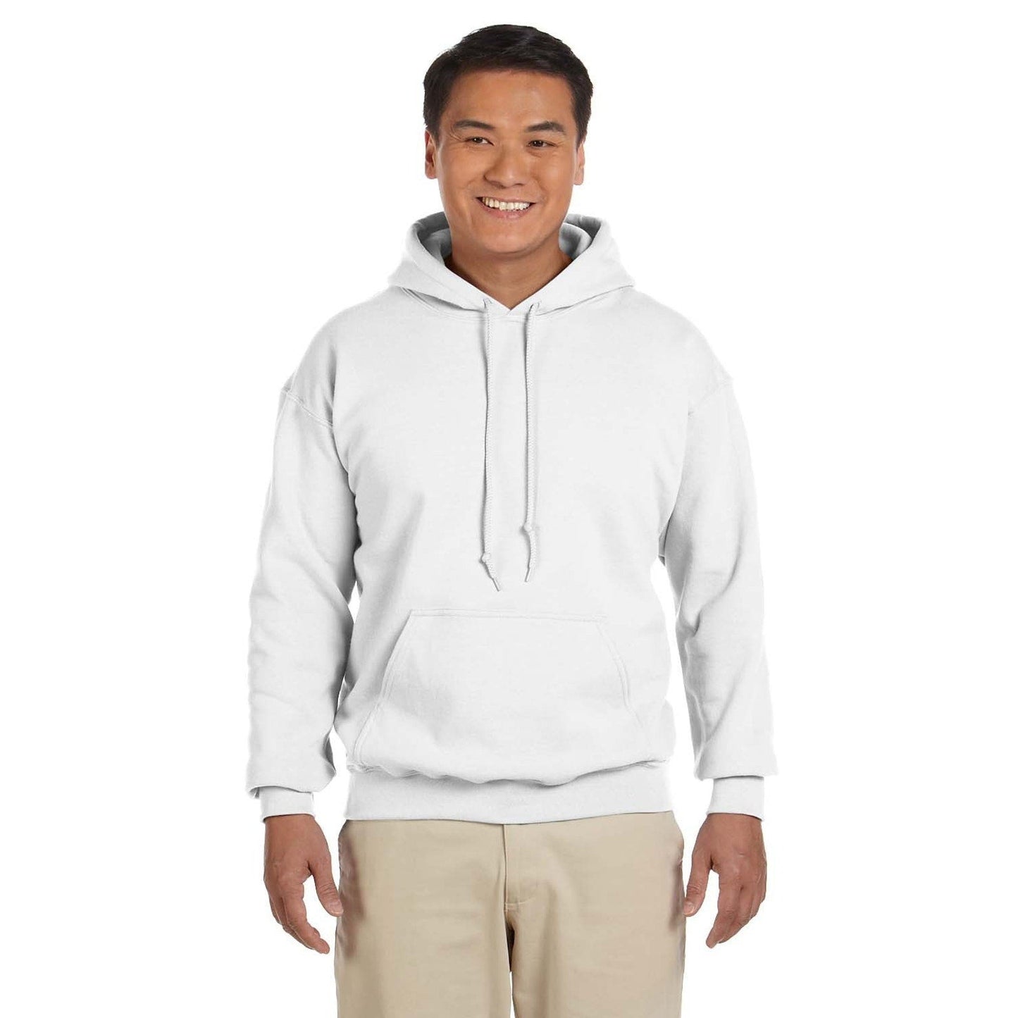 Gildan Adult Heavy Blend™ 50/50 Hooded Sweatshirt G185 . TriniSkiesApparel