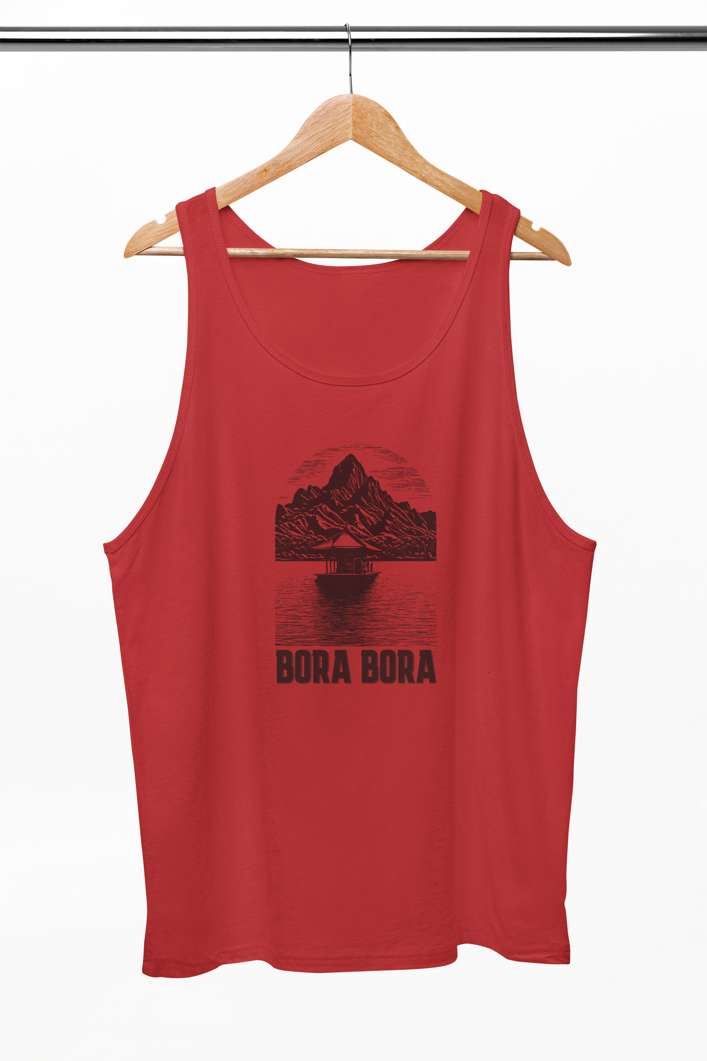 Bora Bora Tank Top Comfortable Casual Travel & Outdoor Adventure Sleeveless Tee