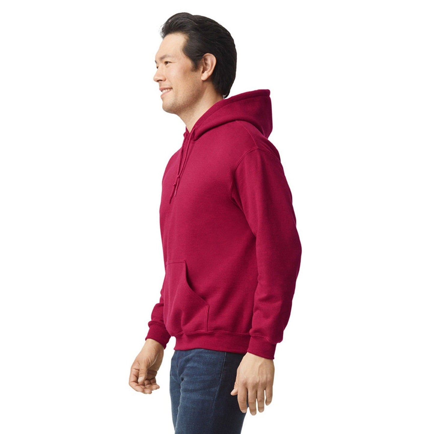 Gildan Adult Heavy Blend™ 50/50 Hooded Sweatshirt G185 . TriniSkiesApparel