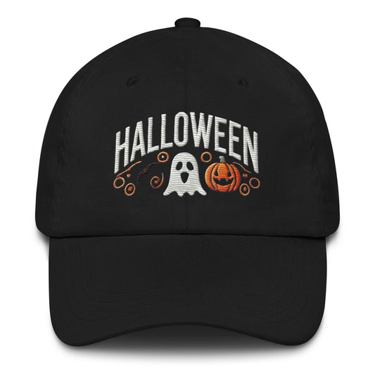 Embroidered Halloween Ghost Dad Hat Spooky Style for Every Day Spooky Season Pumpkin Season Great Gift