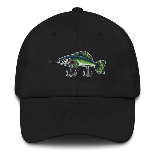 Embroidered Fishing Hat