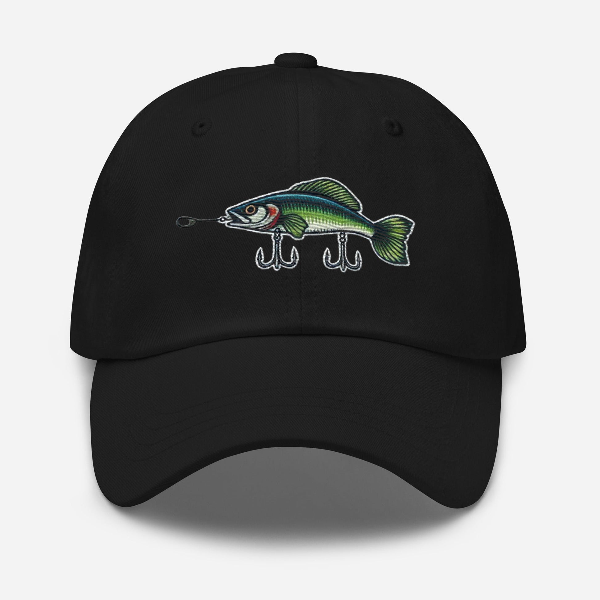 Embroidered Fishing Hat