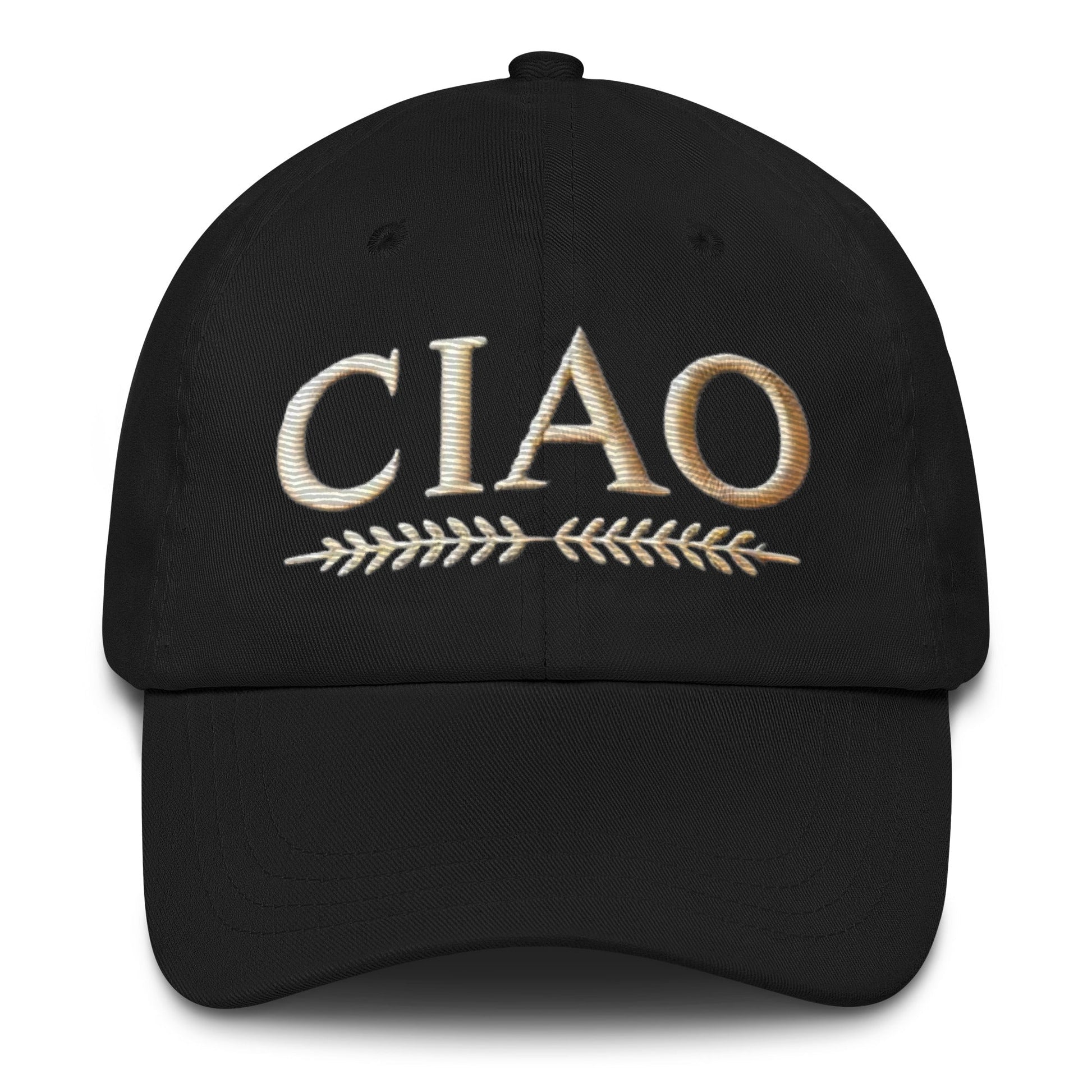 Embroidered Stylish CIAO Classic Dad Hat