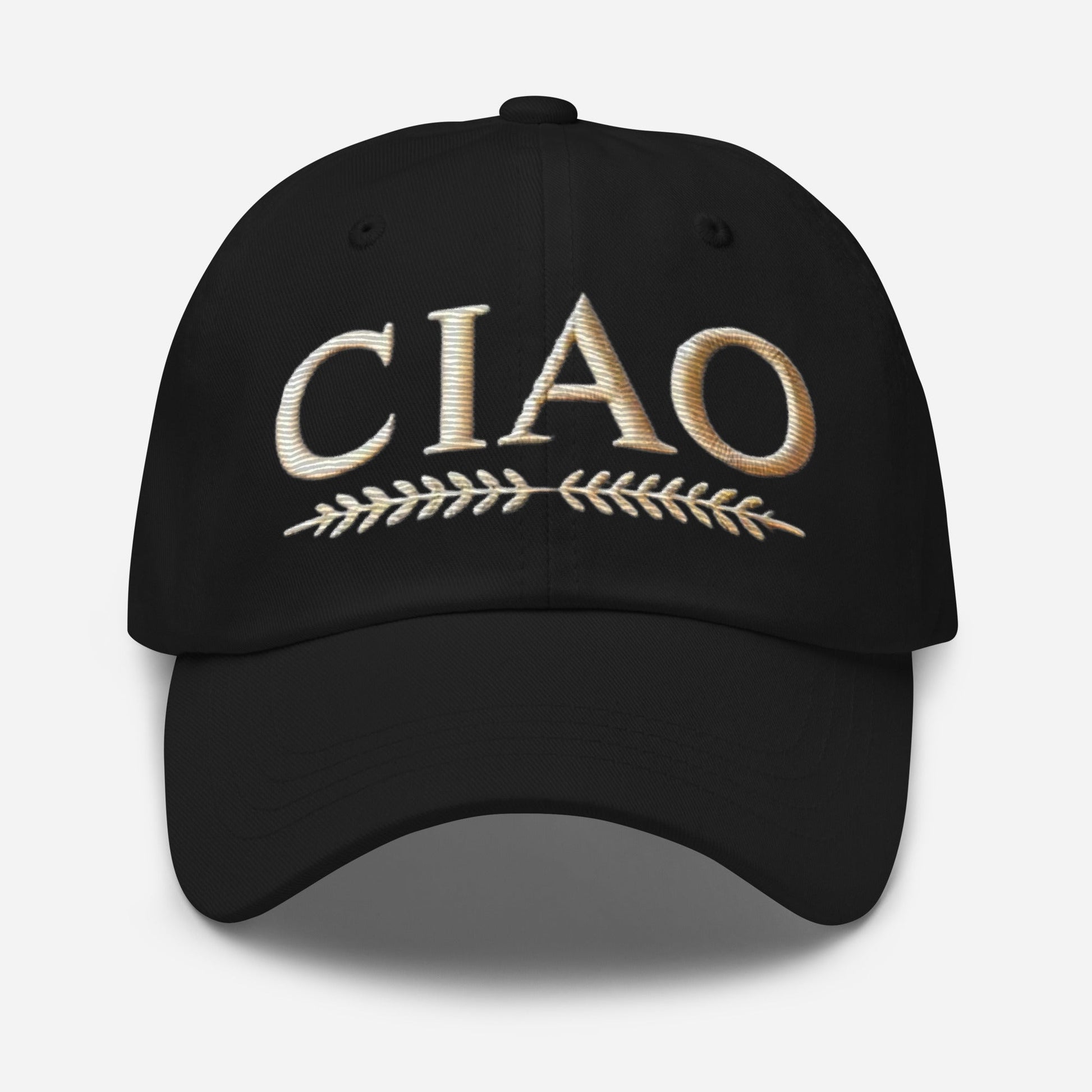 Embroidered Stylish CIAO Classic Dad Hat