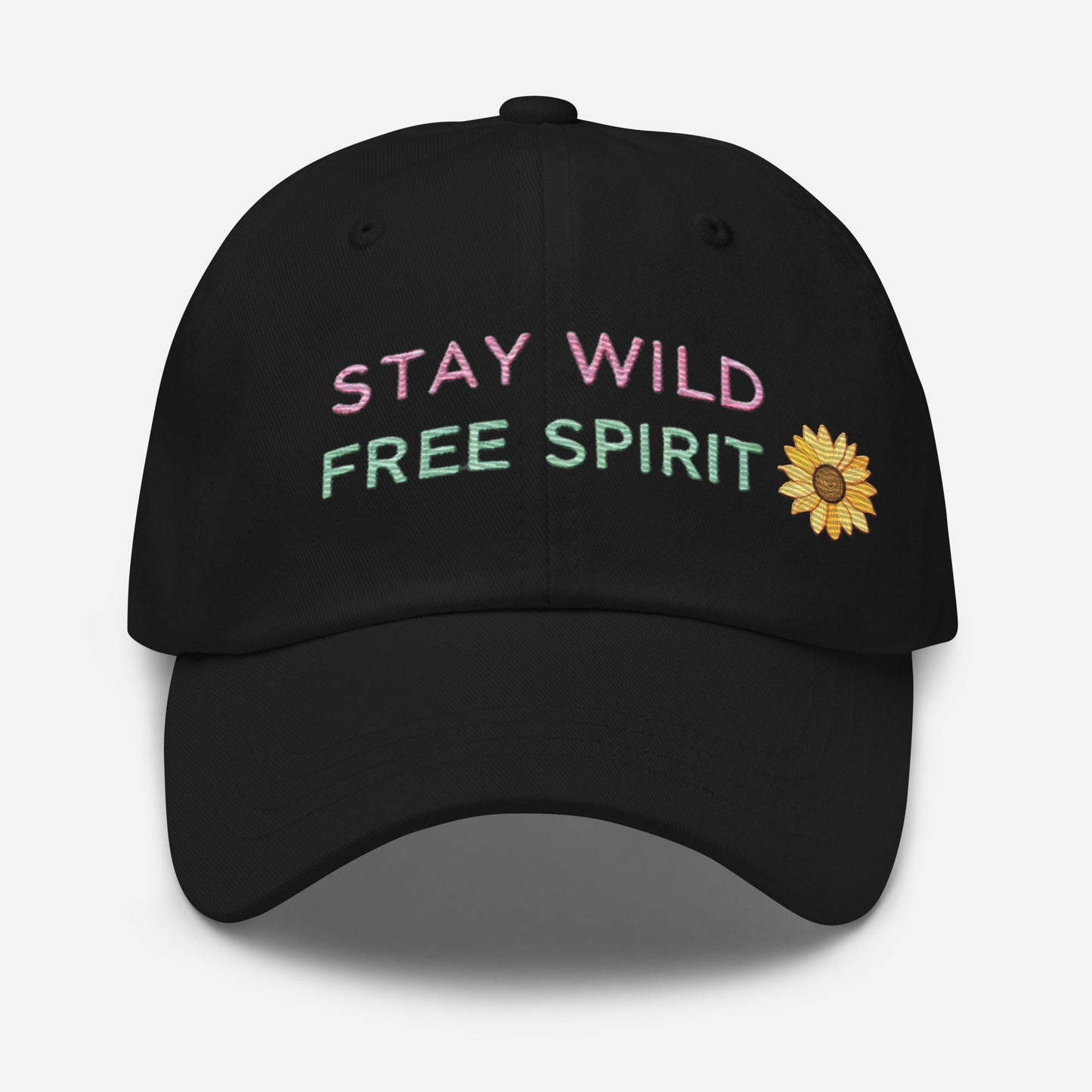 Stay Wild Free Spirit