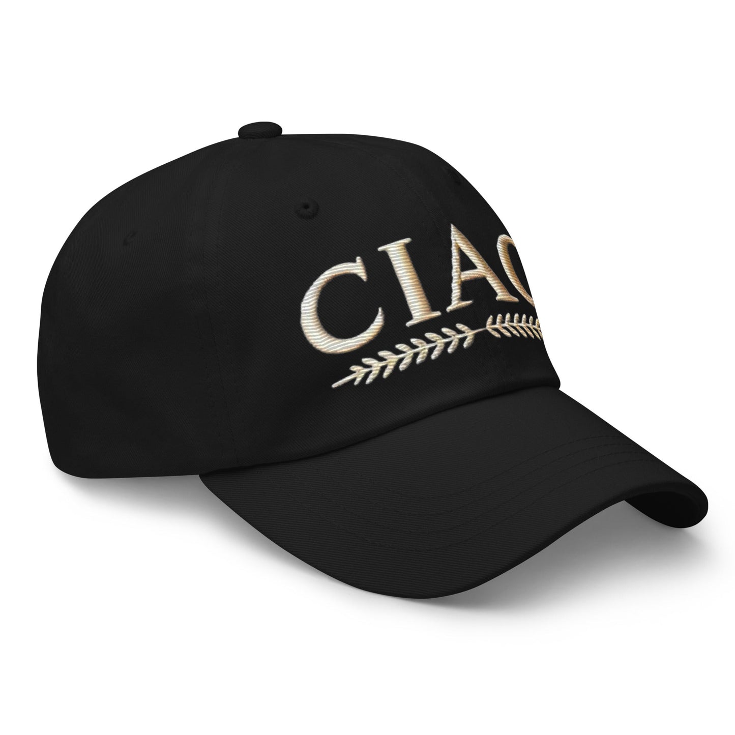 Embroidered Stylish CIAO Classic Dad Hat