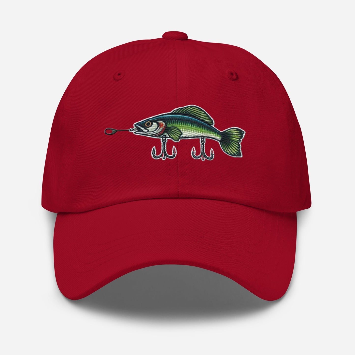 Embroidered Fishing Hat