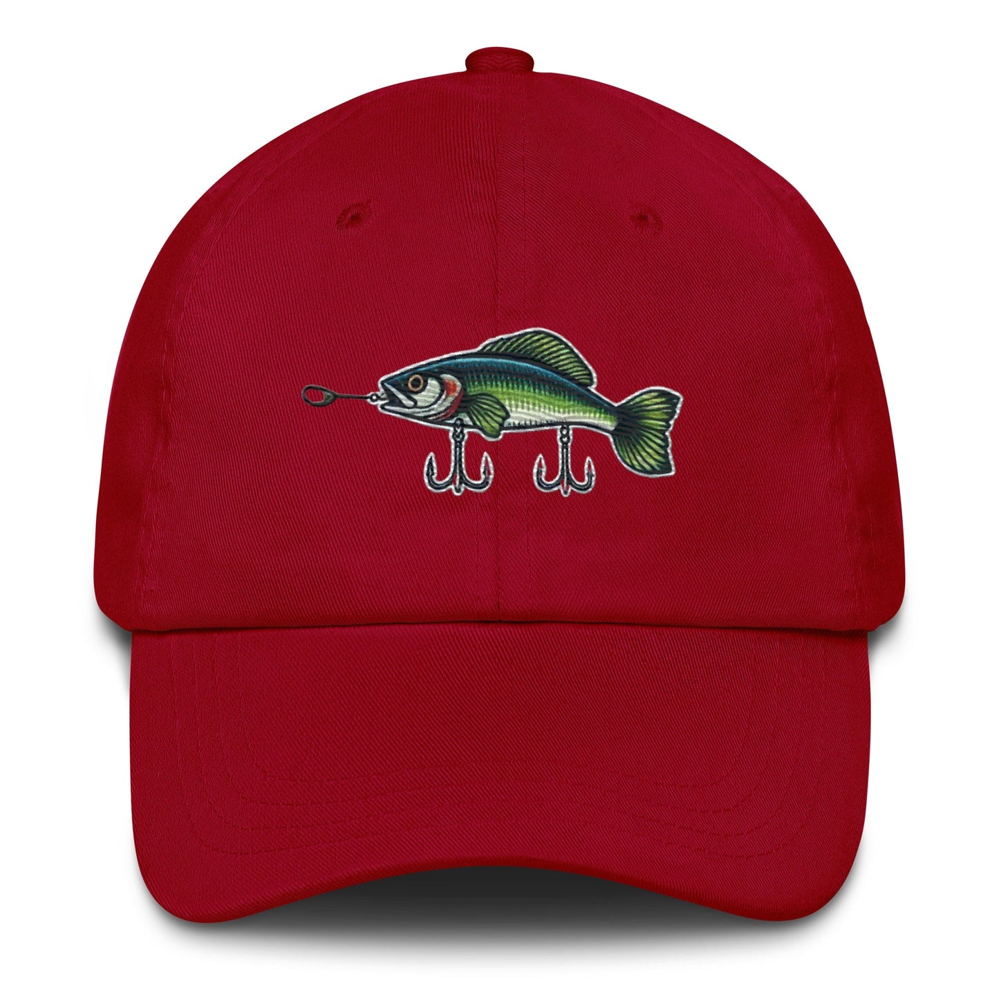 Embroidered Fishing Hat