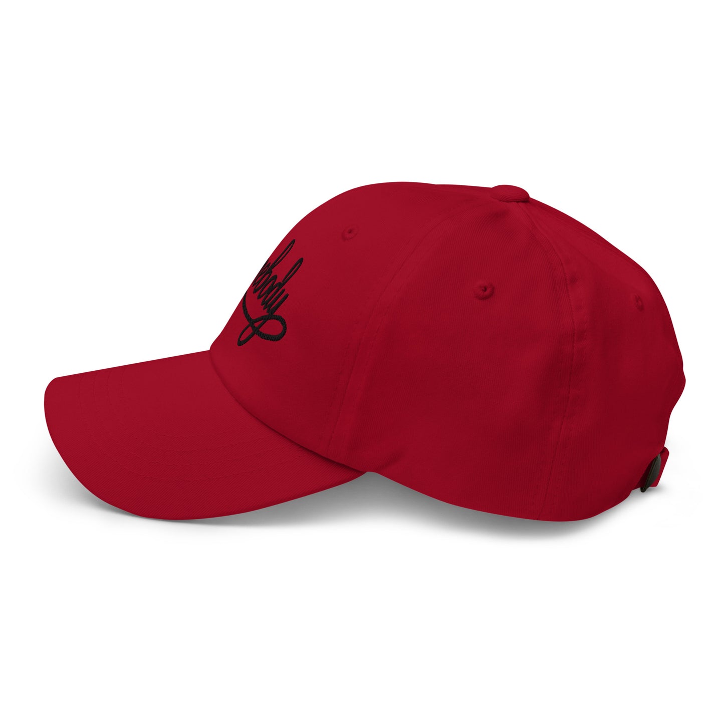 Embroidered 'Homebody' Dad Hat – Adjustable Low Profile Cap