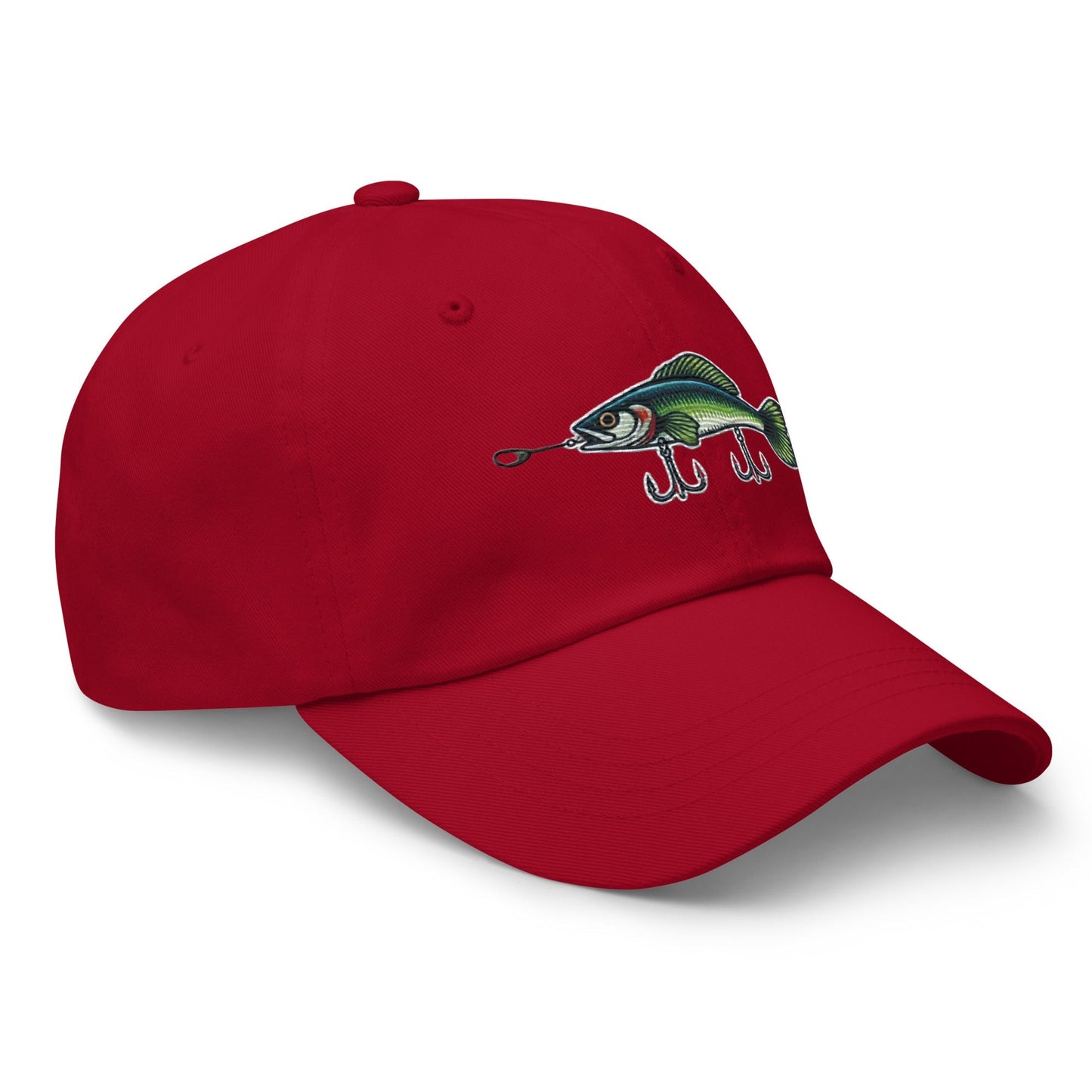 Embroidered Fishing Hat