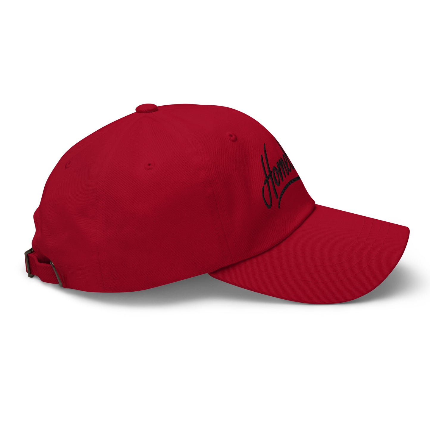 Embroidered 'Homebody' Dad Hat – Adjustable Low Profile Cap