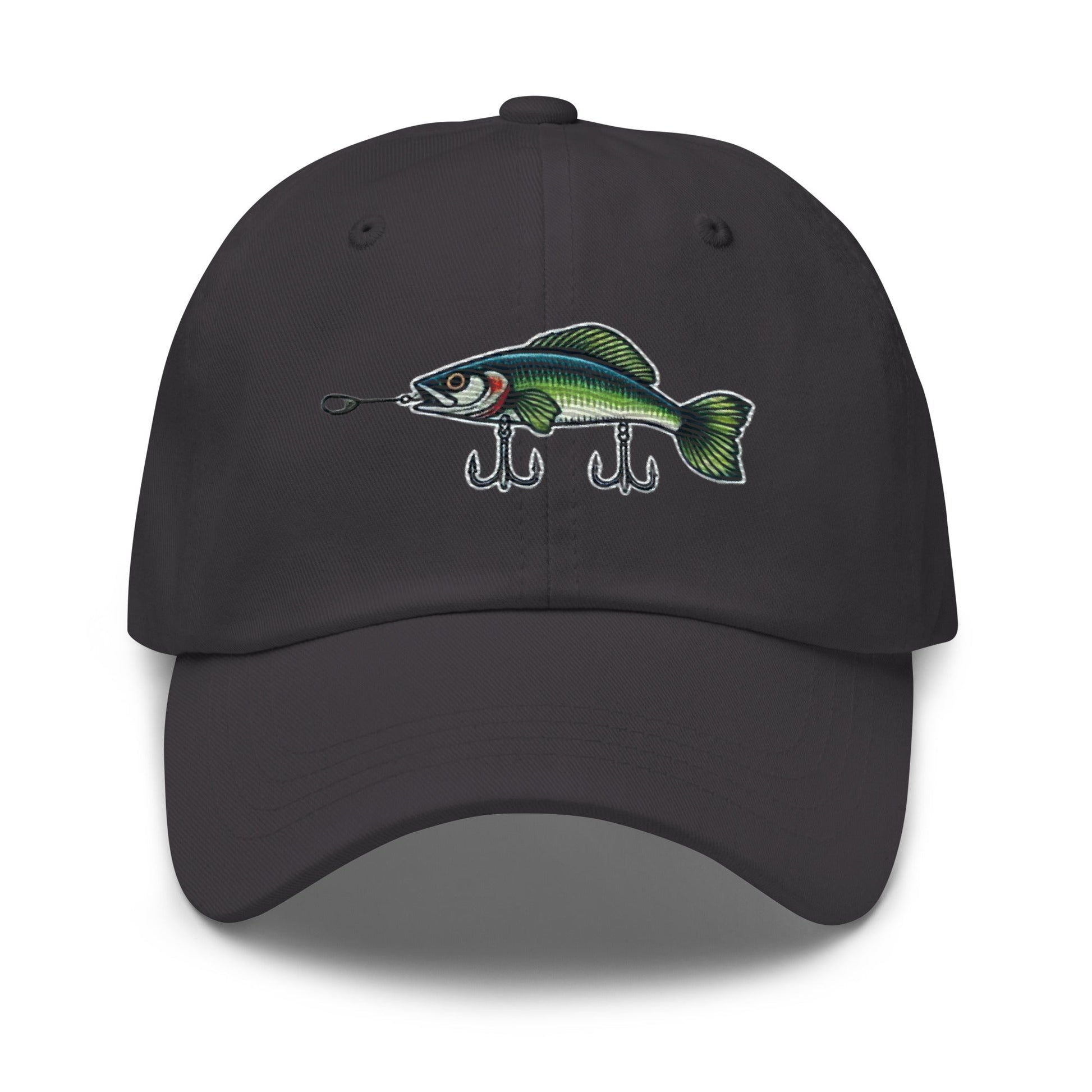 Embroidered Fishing Hat