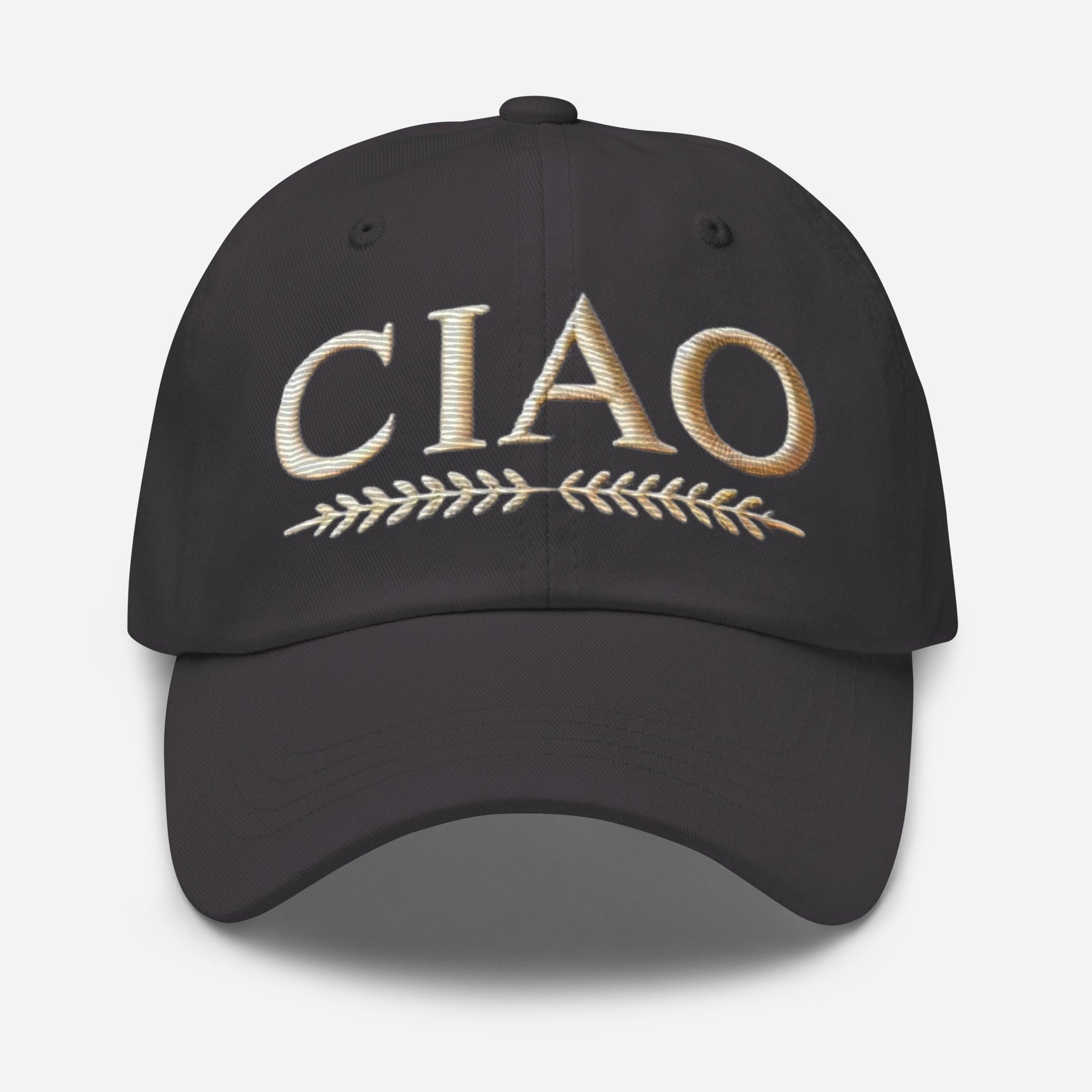 Embroidered Stylish CIAO Classic Dad Hat