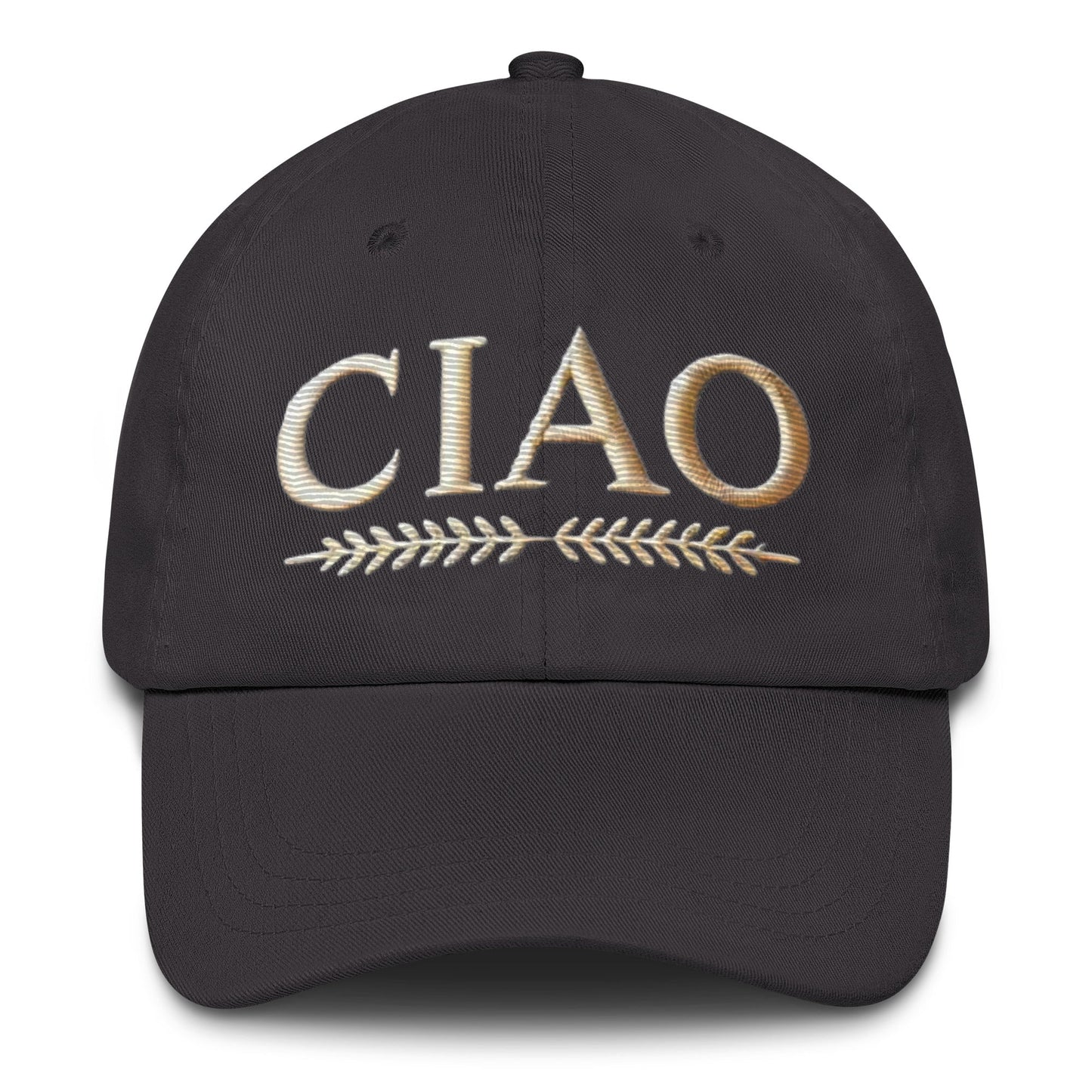 Embroidered Stylish CIAO Classic Dad Hat