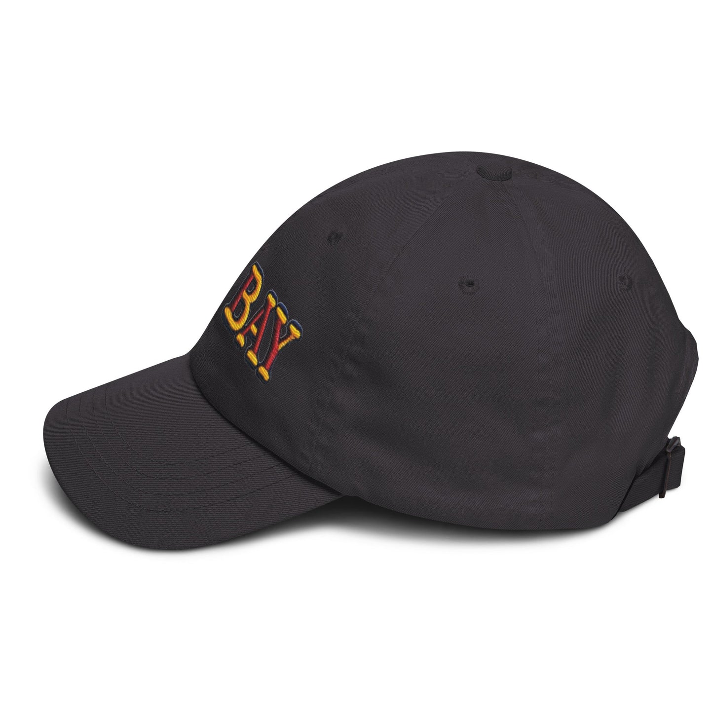 Old Bay Embroidered Dad Hat - Low Profile, Adjustable Strap, Comfortable Fit Great Gift Maryland Chesapeake Bay