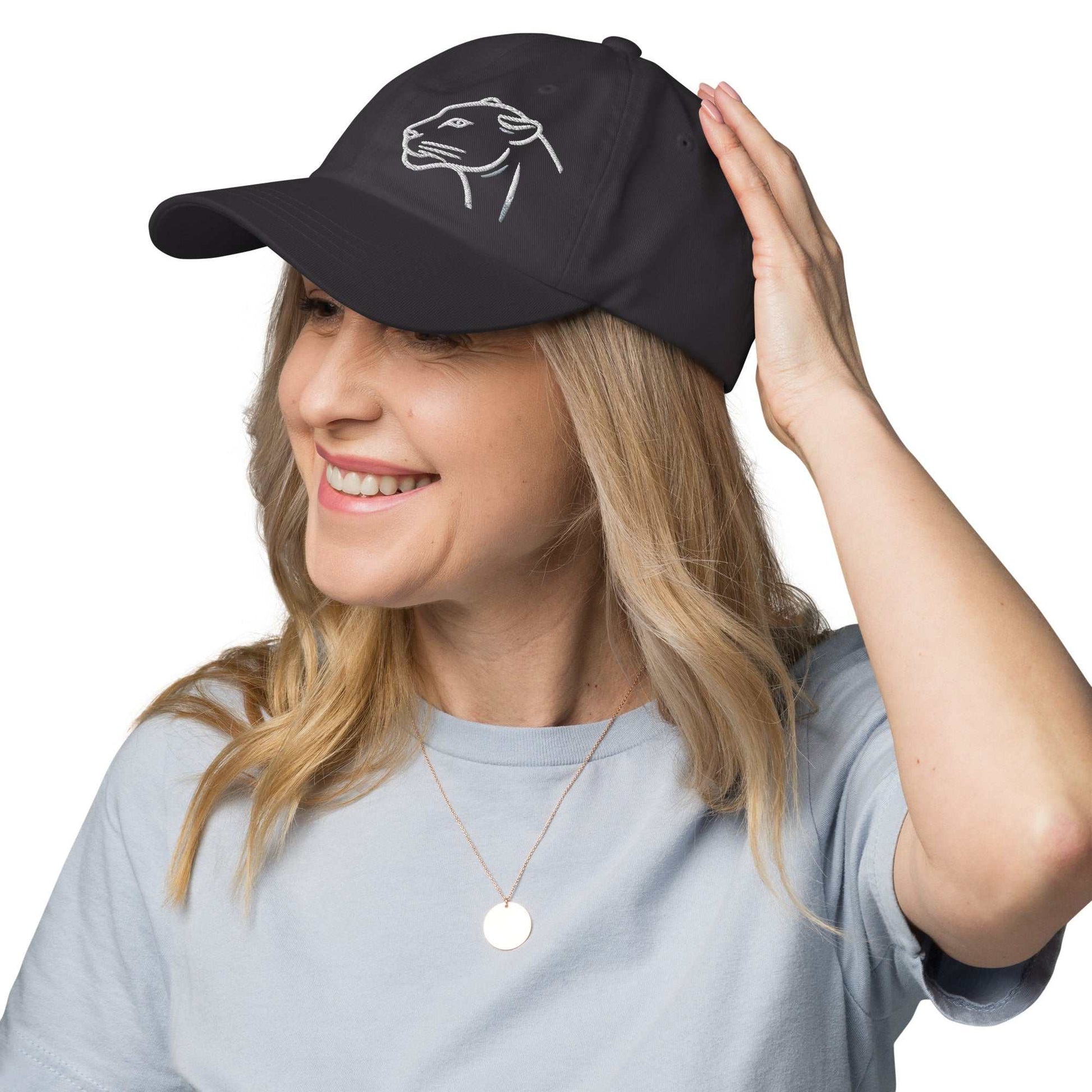 Adjustable Cotton Baseball Cap Wildlife Hat