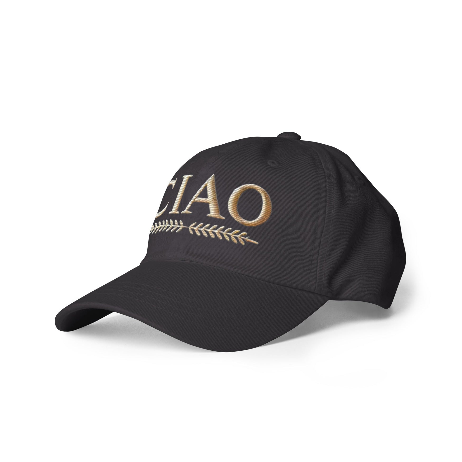 Embroidered Stylish CIAO Classic Dad Hat