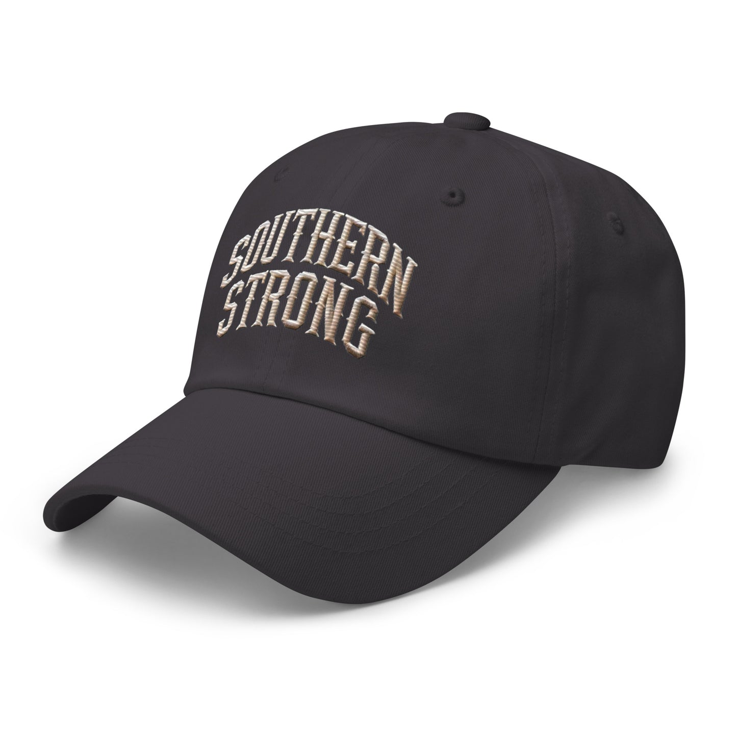 Embroidered 'Southern Strong' Dad Hat – Adjustable Low Profile Cap