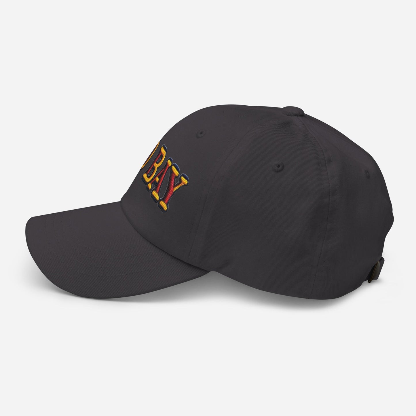 Old Bay Embroidered Dad Hat - Low Profile, Adjustable Strap, Comfortable Fit Great Gift Maryland Chesapeake Bay