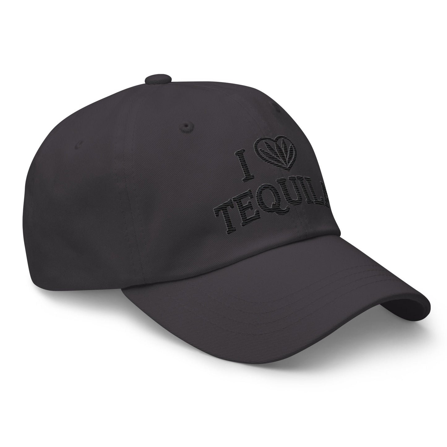 I Love Tequila Embroidered Dad Hat: Low-Profile, Adjustable & Comfortable Party Hat Great Gift Idea