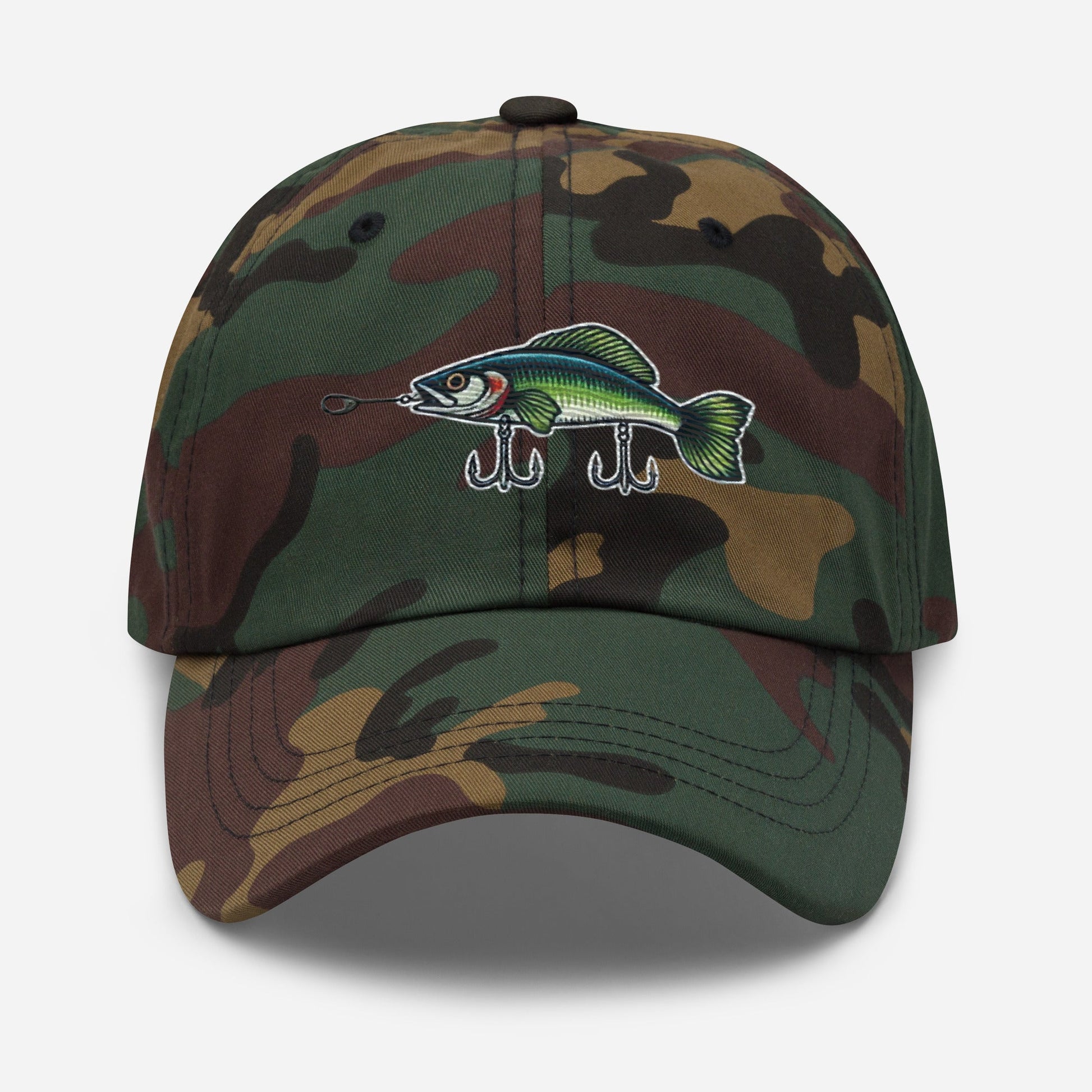 Embroidered Fishing Hat