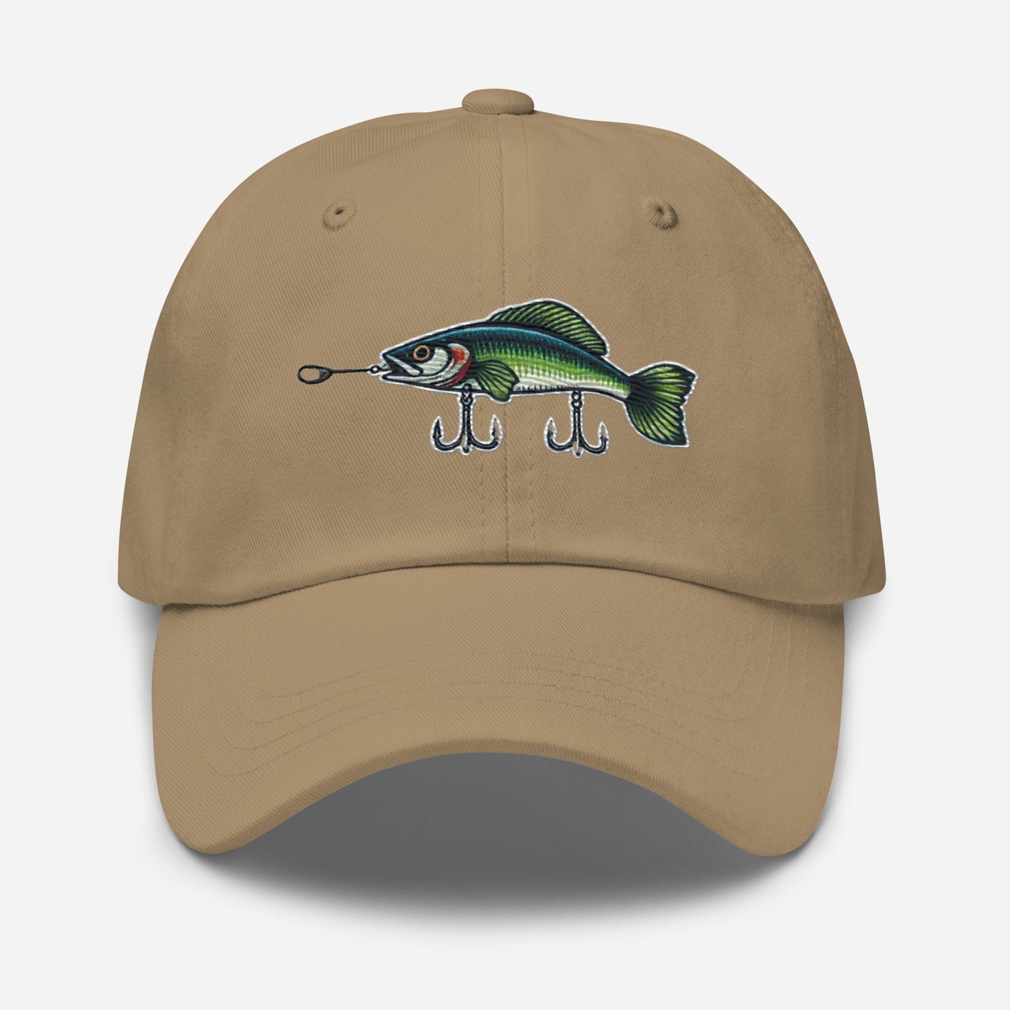 Embroidered Fishing Hat