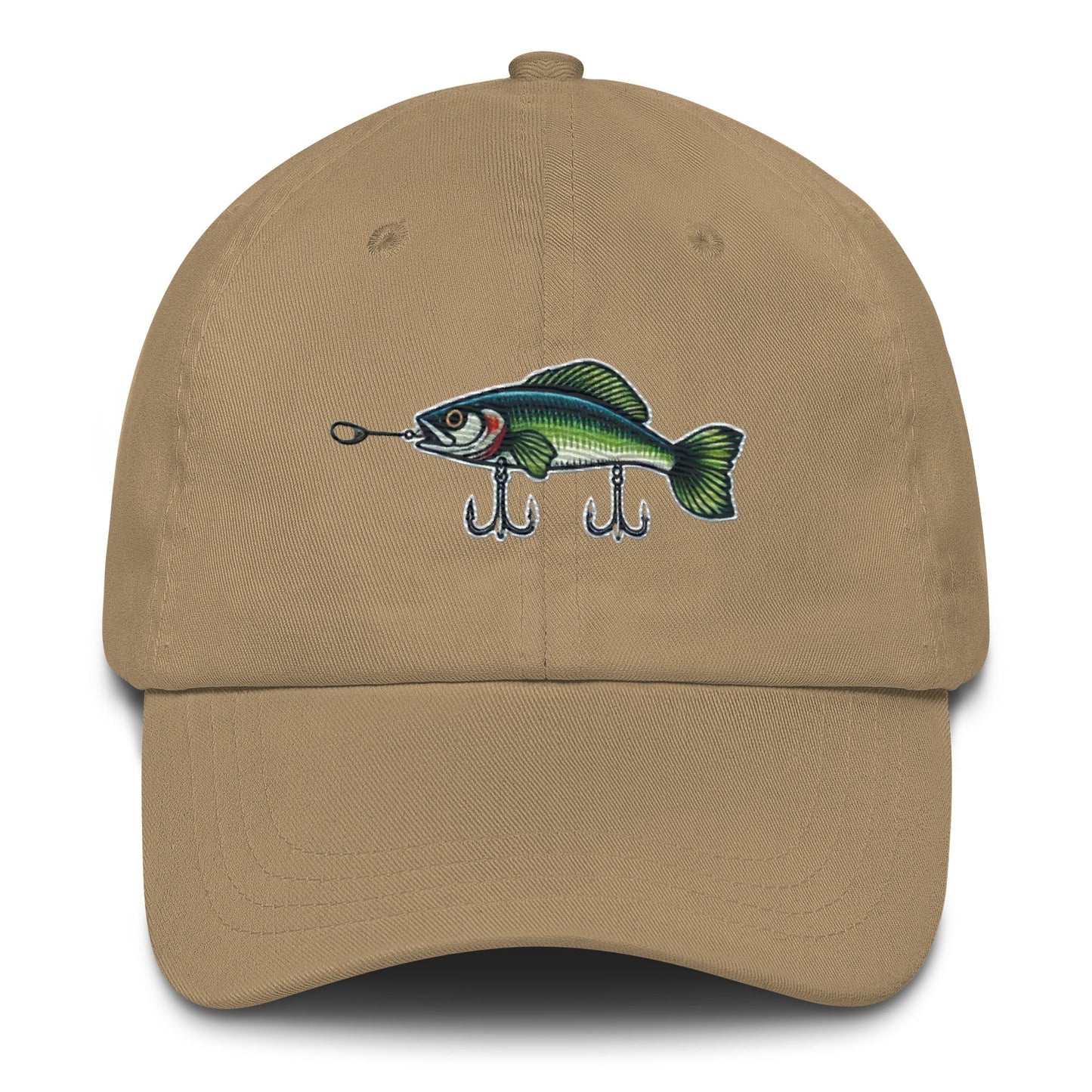 Embroidered Fishing Hat