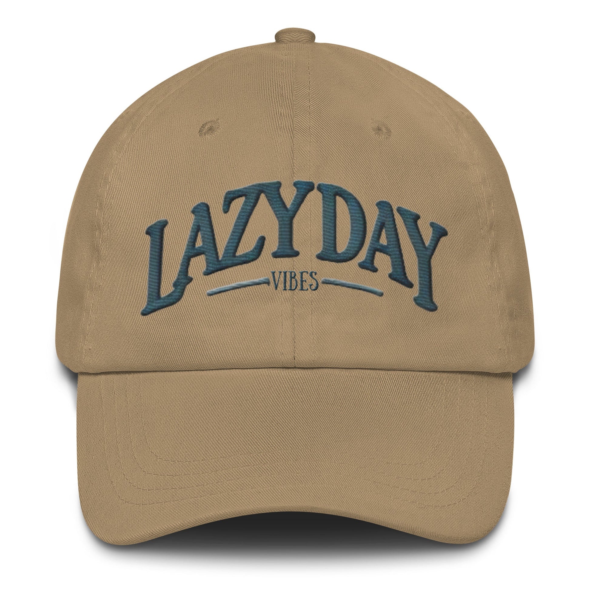 Lazy Day Vibes Embroidered Dad Hat