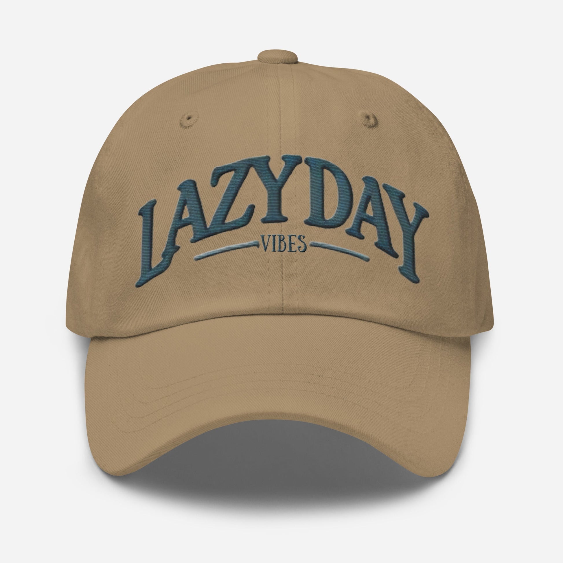 Lazy Day Vibes Embroidered Dad Hat