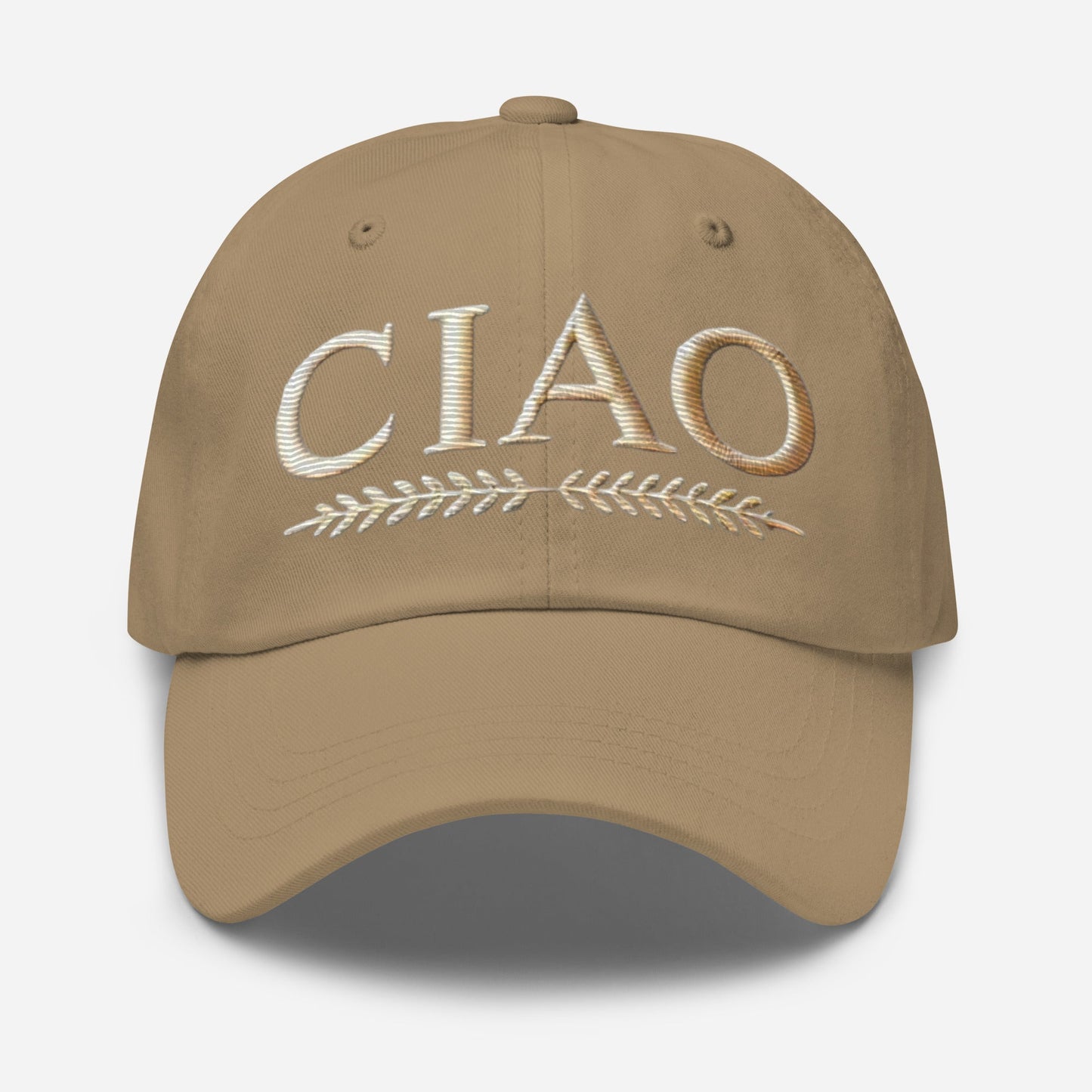 Embroidered Stylish CIAO Classic Dad Hat