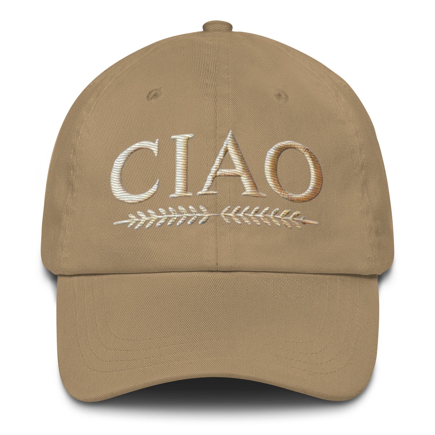 Embroidered Stylish CIAO Classic Dad Hat