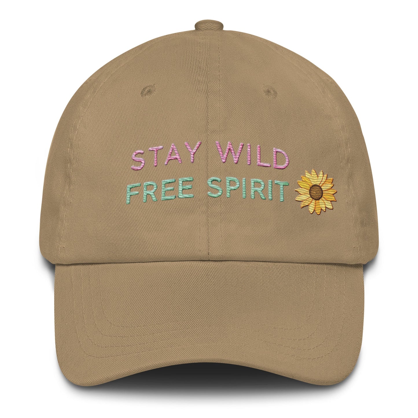 Stay Wild Free Spirit