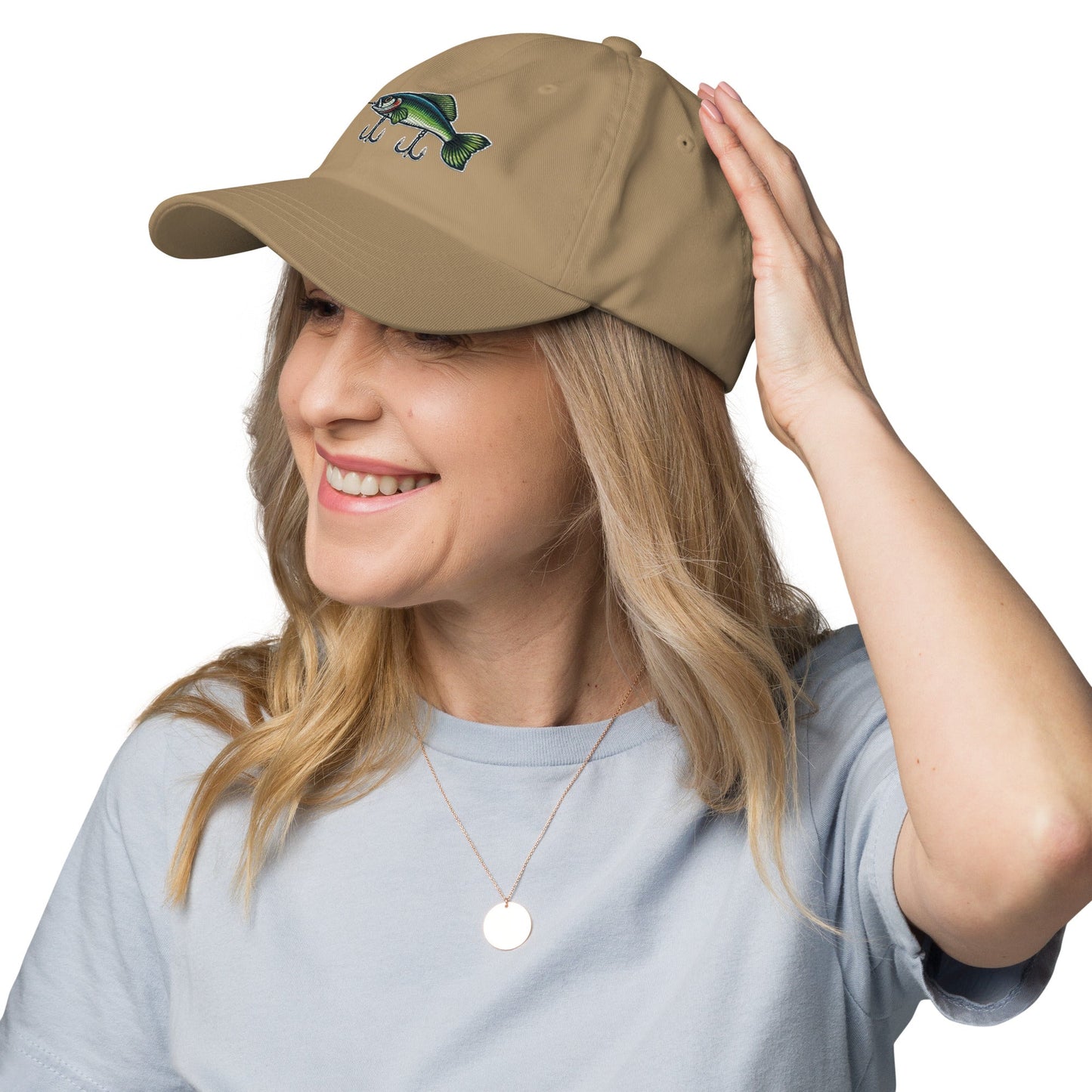 Embroidered Fishing Hat