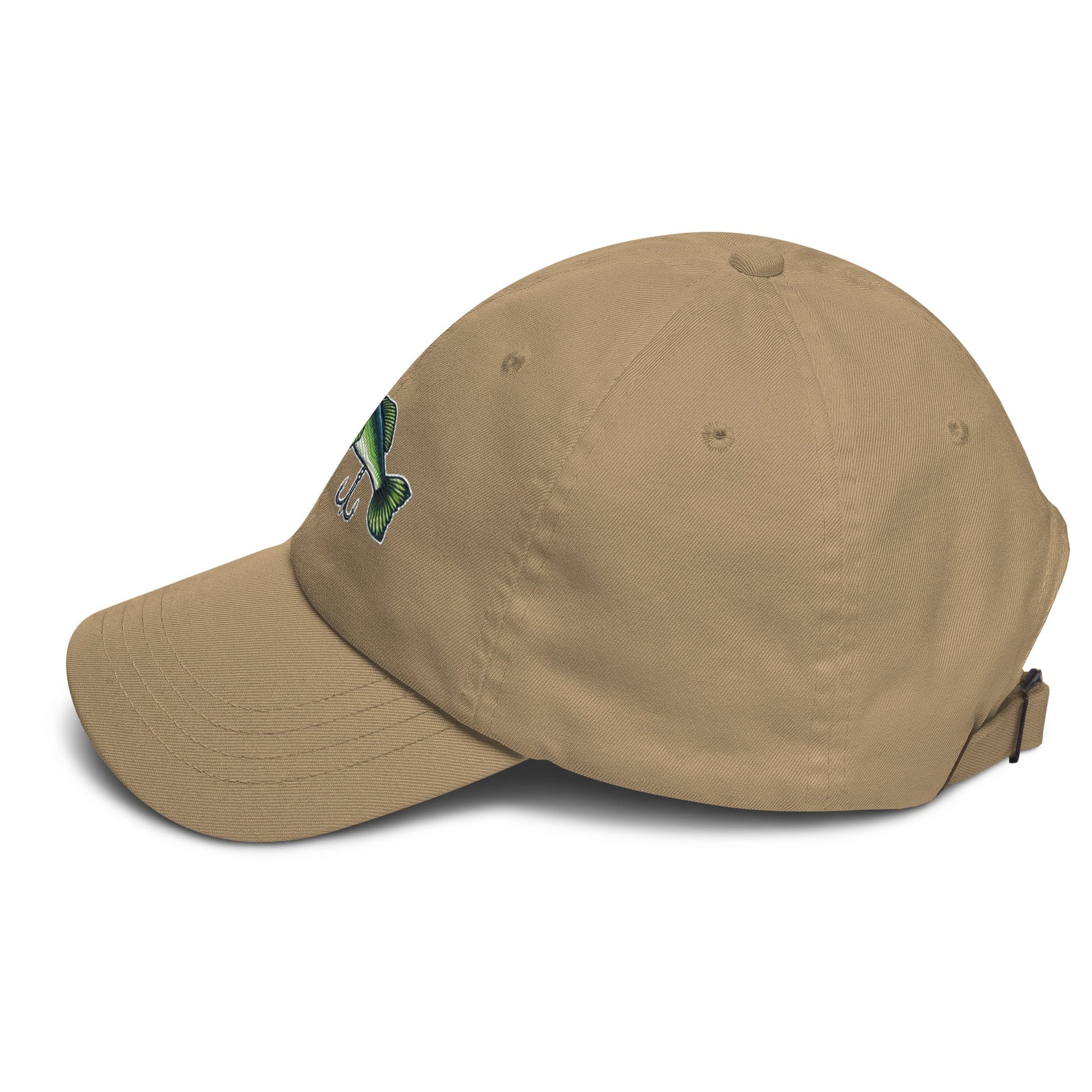 Embroidered Fishing Hat