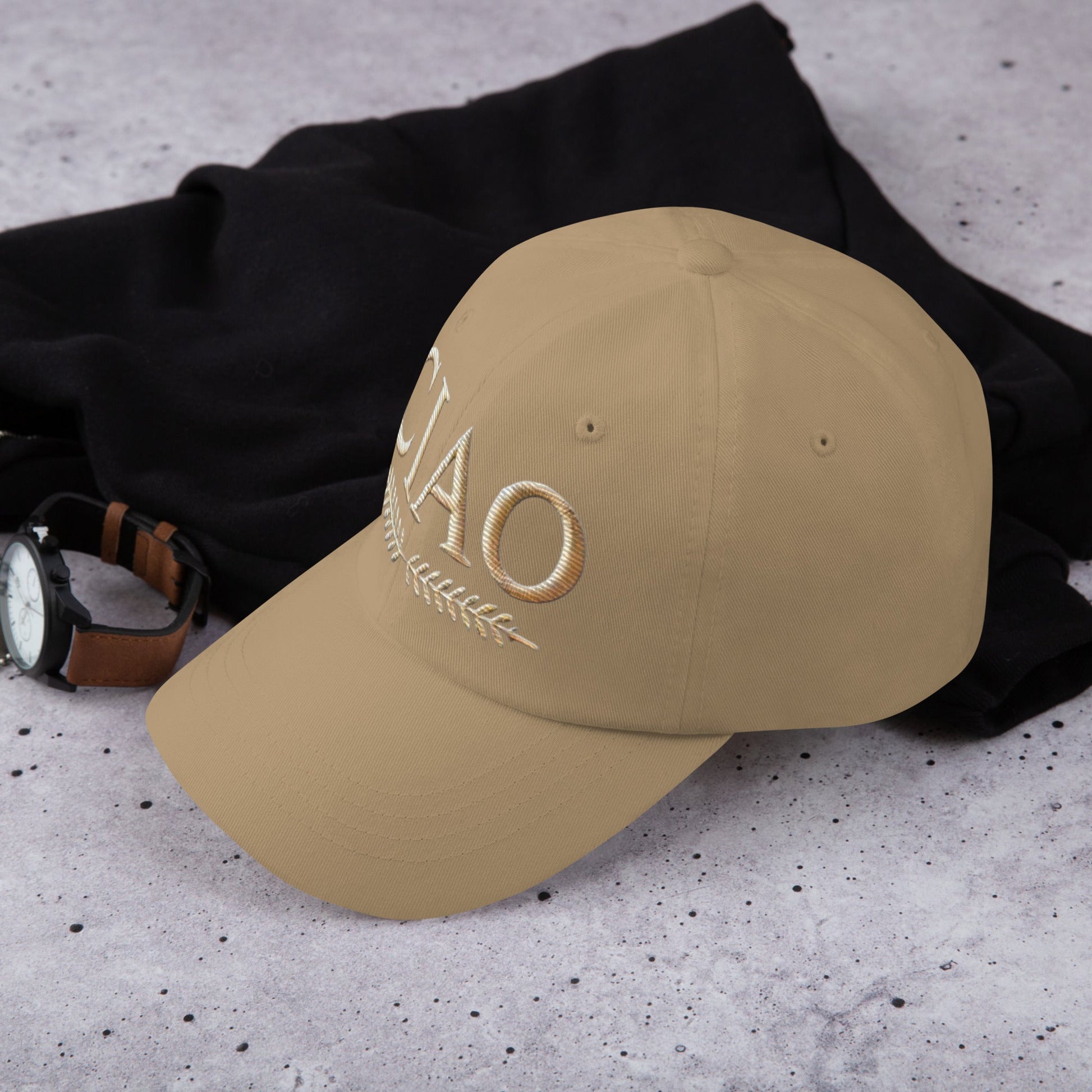 Embroidered Stylish CIAO Classic Dad Hat