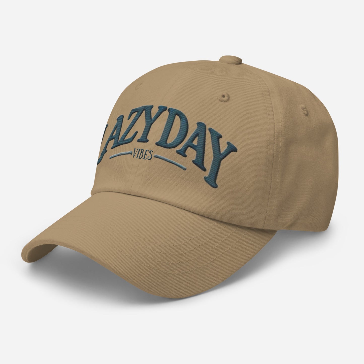 Lazy Day Vibes Embroidered Dad Hat