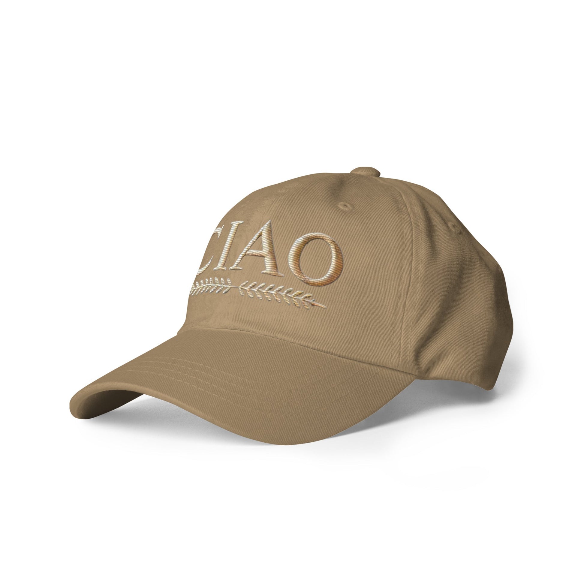 Embroidered Stylish CIAO Classic DadEmbroidered Stylish CIAO Classic Dad Hat Hat