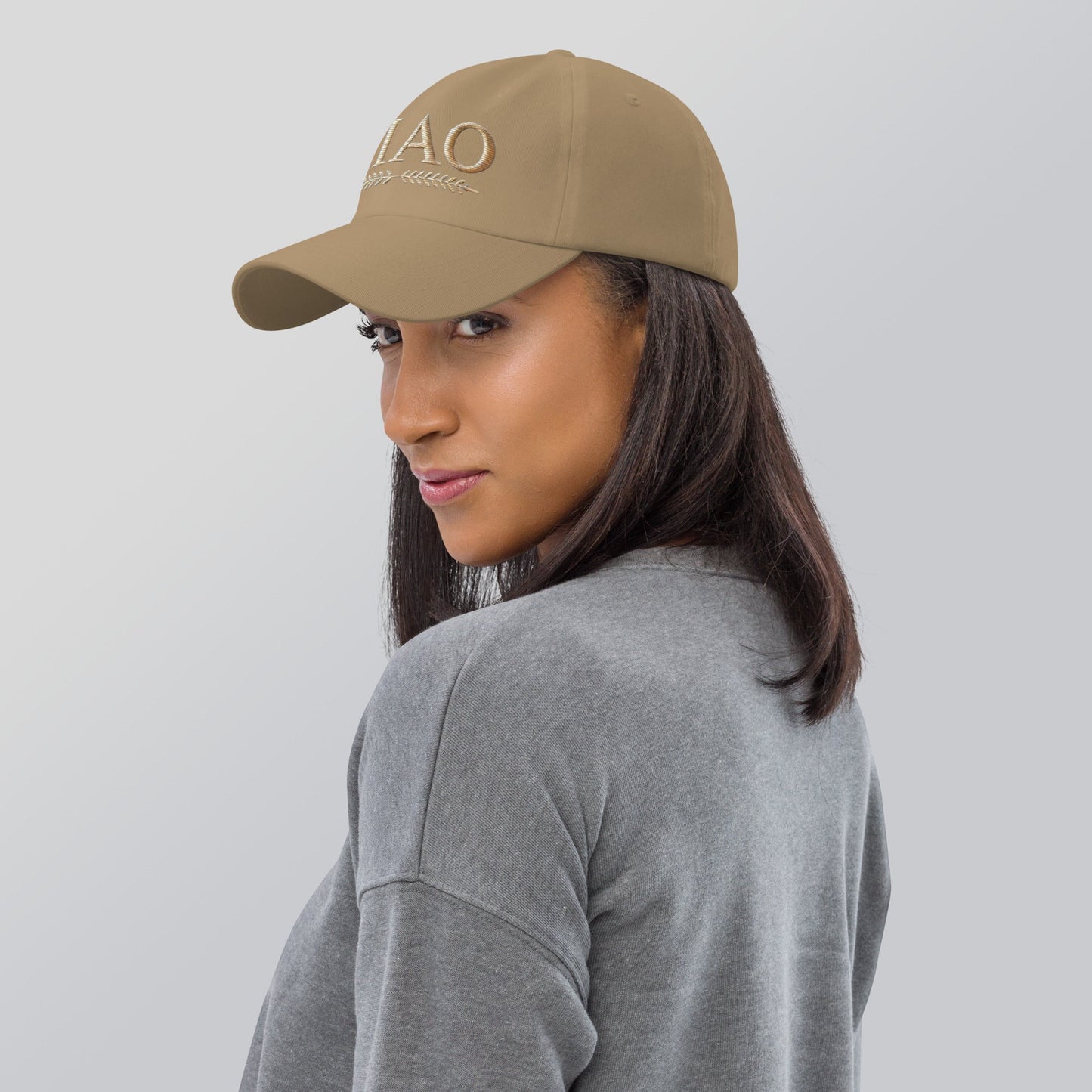 Embroidered Stylish CIAO Classic Dad Hat