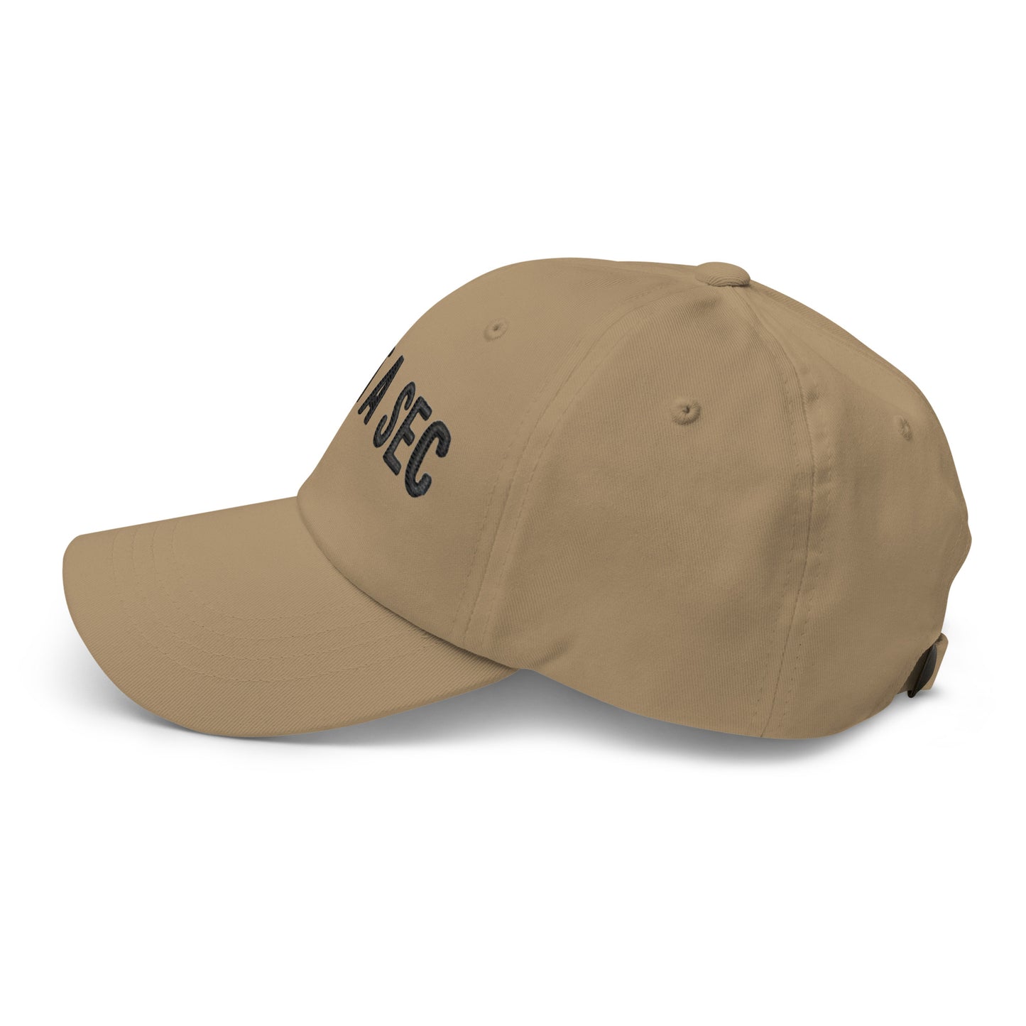 Embroidered "Just A Sec" Dad Hat – Comfortable & Classic for Sunny Days