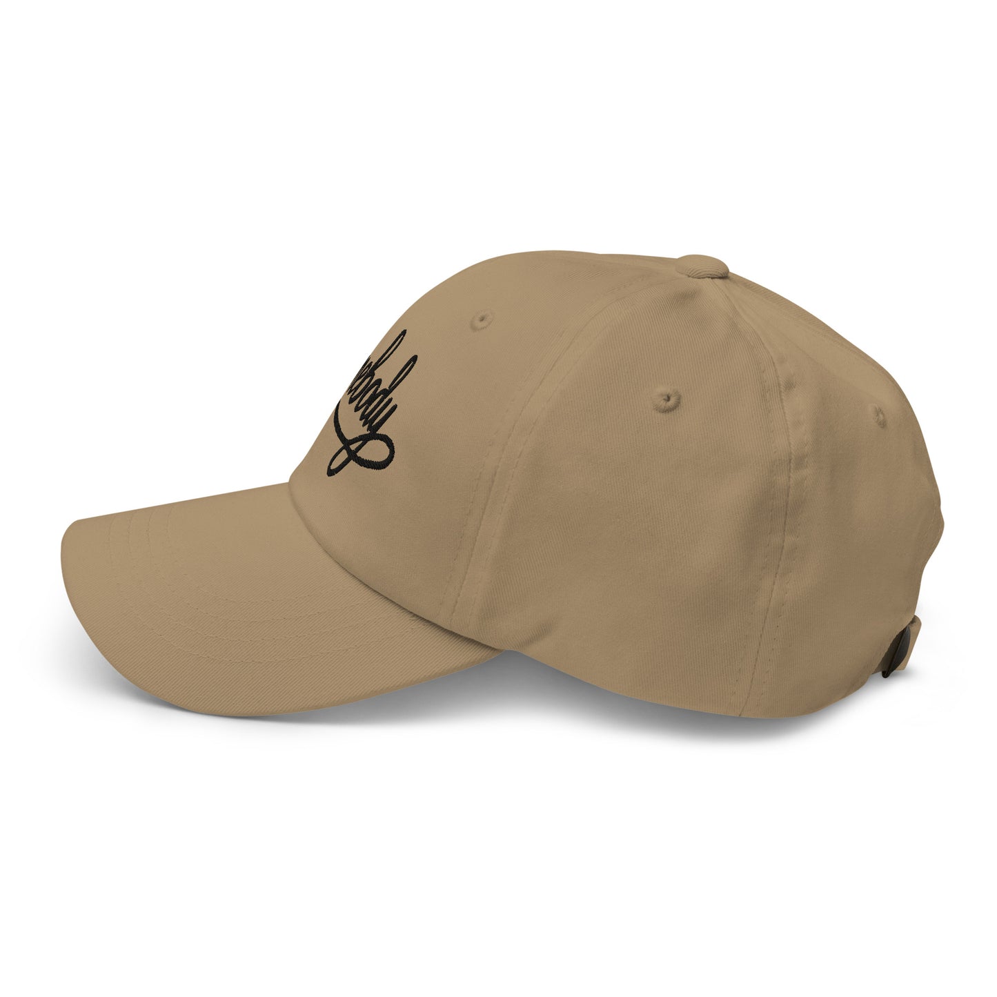 Embroidered 'Homebody' Dad Hat – Adjustable Low Profile Cap