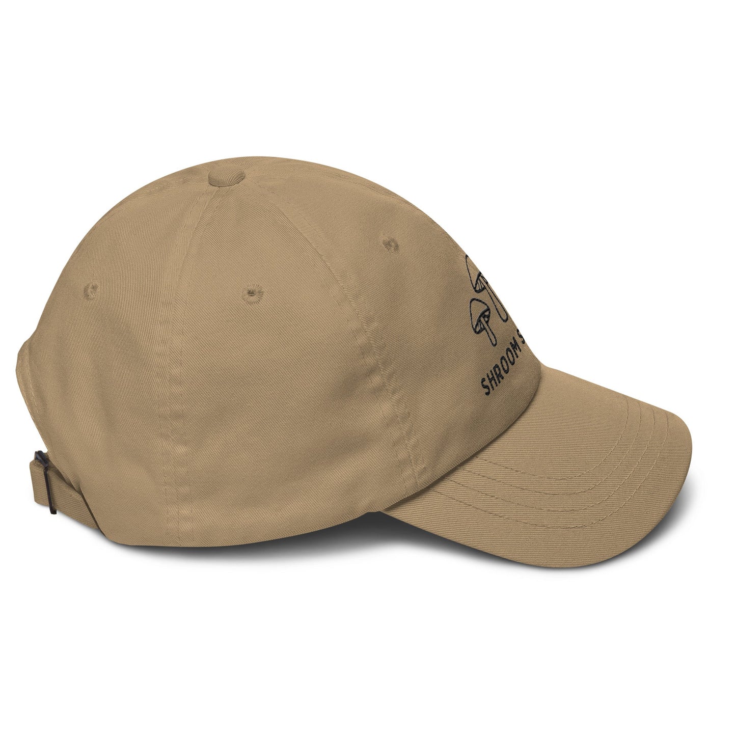 Mushroom Shroom Society Embroidered Dad Hat – Adjustable Low-Profile Cap