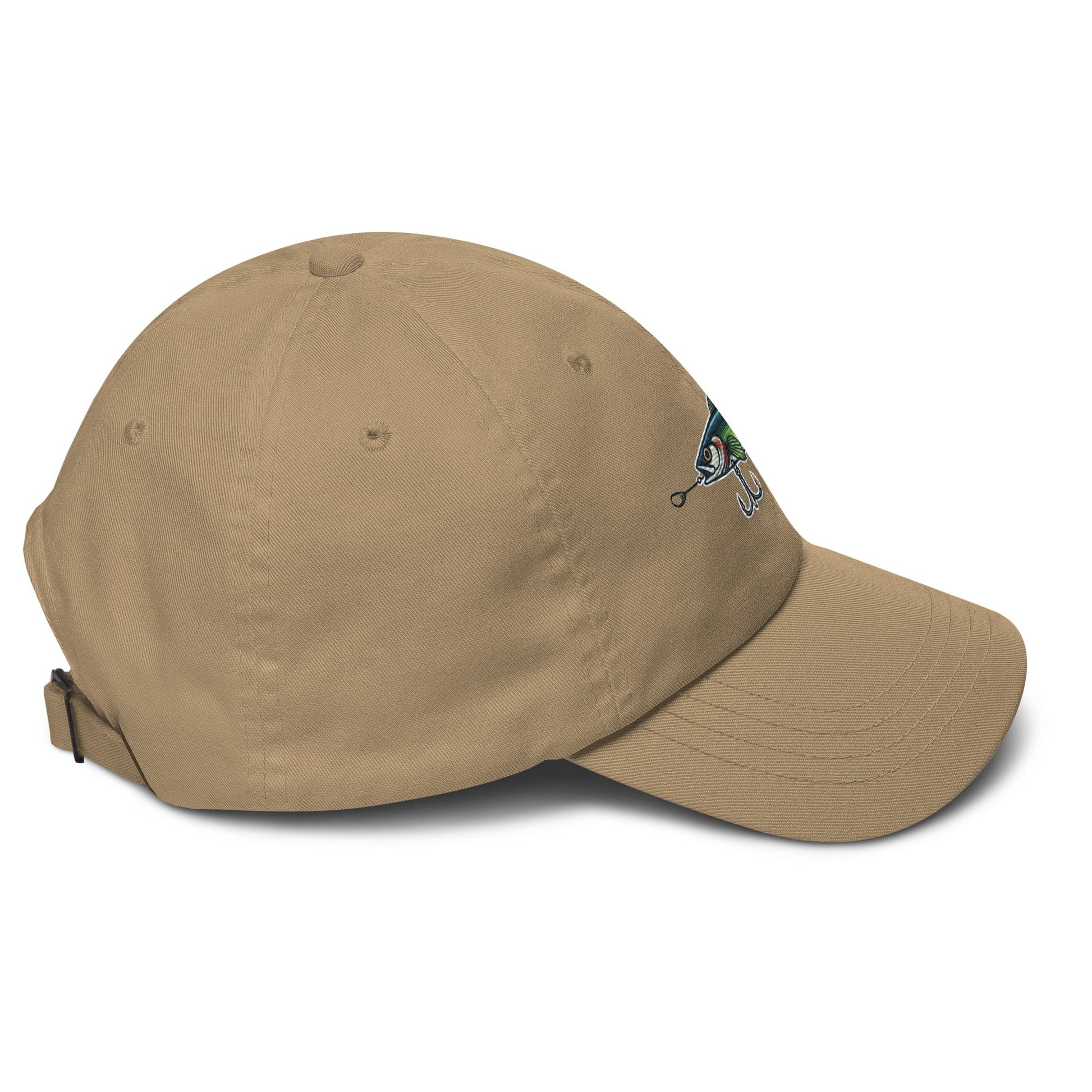 Embroidered Fishing Hat