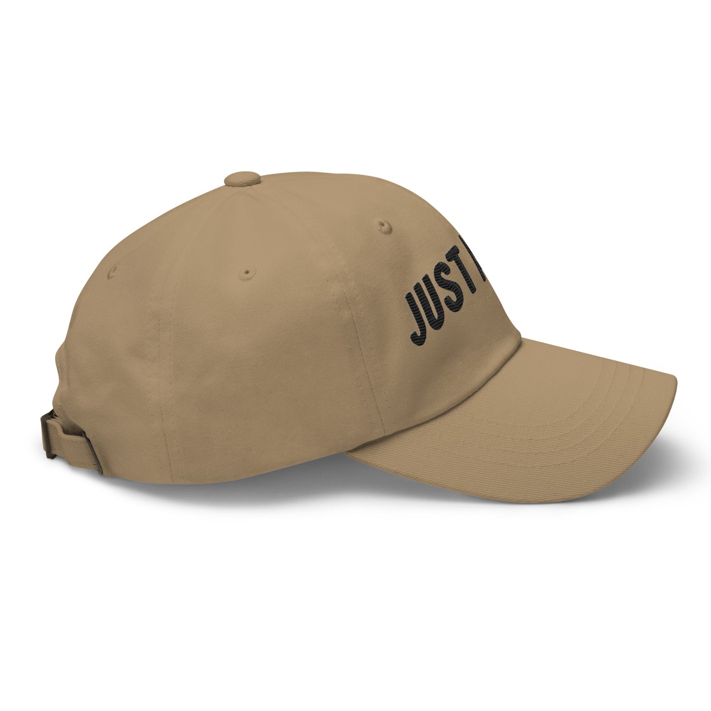 Embroidered "Just A Sec" Dad Hat – Comfortable & Classic for Sunny Days