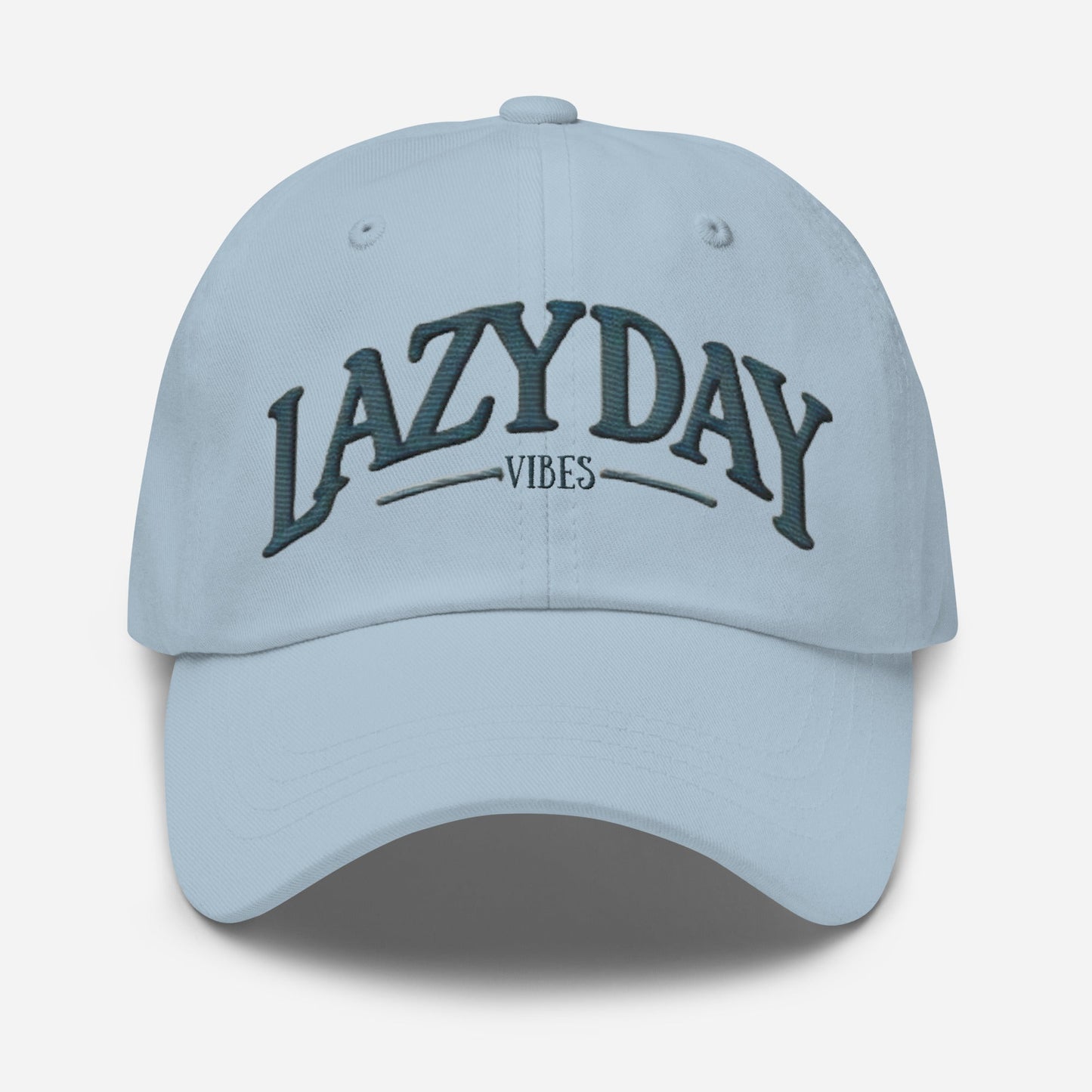 Lazy Day Vibes Embroidered Dad Hat