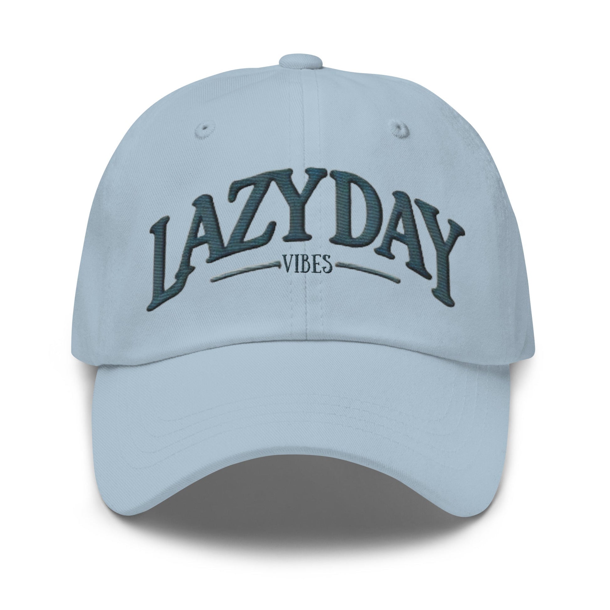 Lazy Day Vibes Embroidered Dad Hat