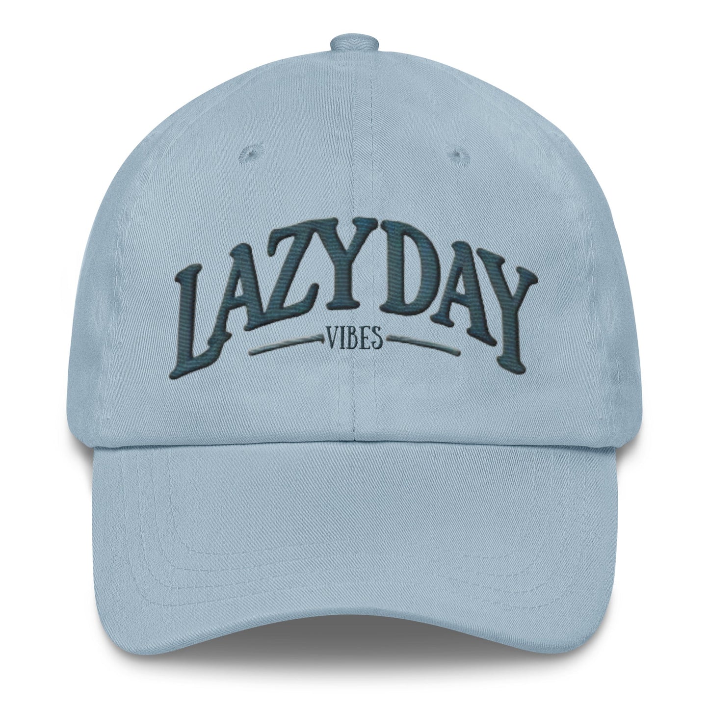 Lazy Day Vibes Embroidered Dad Hat